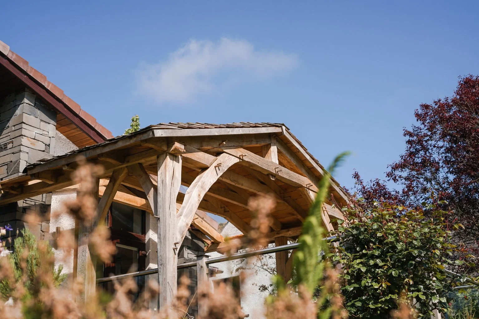 Timber Frame Building Photography