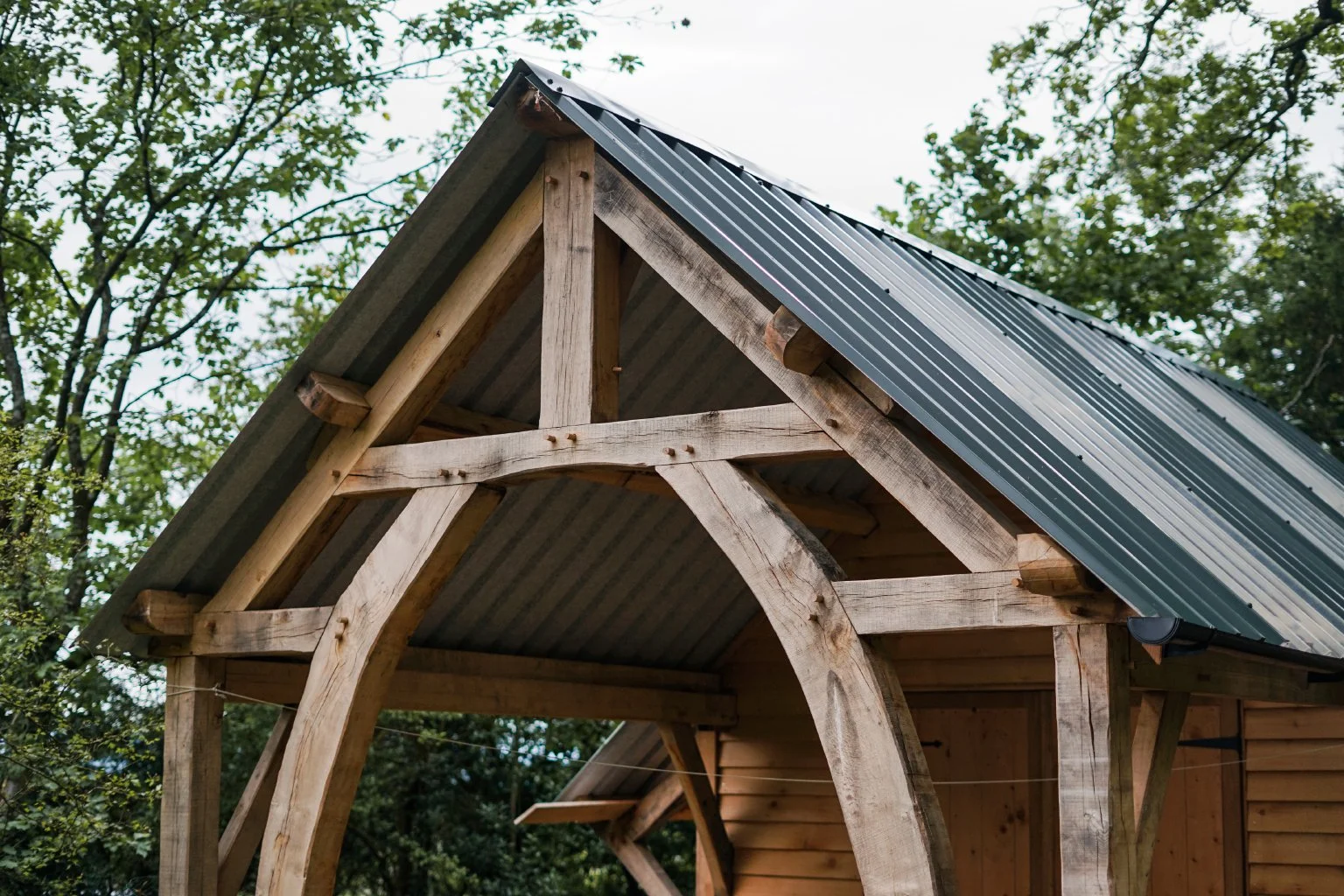Timber Frame Building Photography