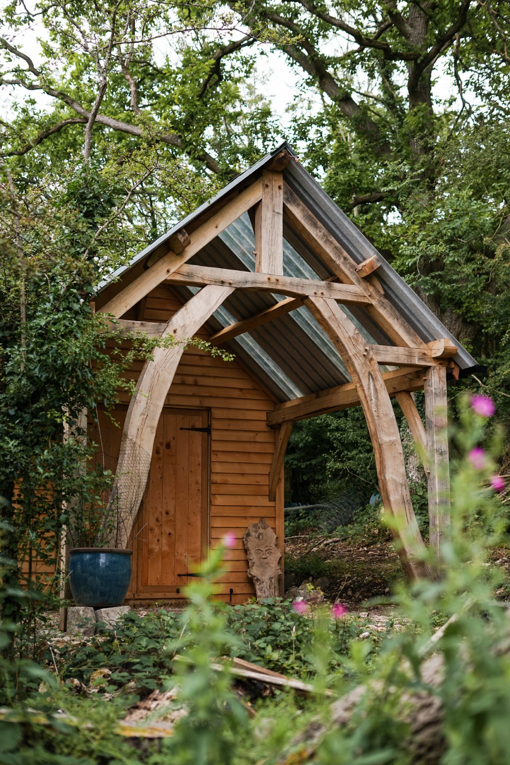 Timber Frame Building Photography
