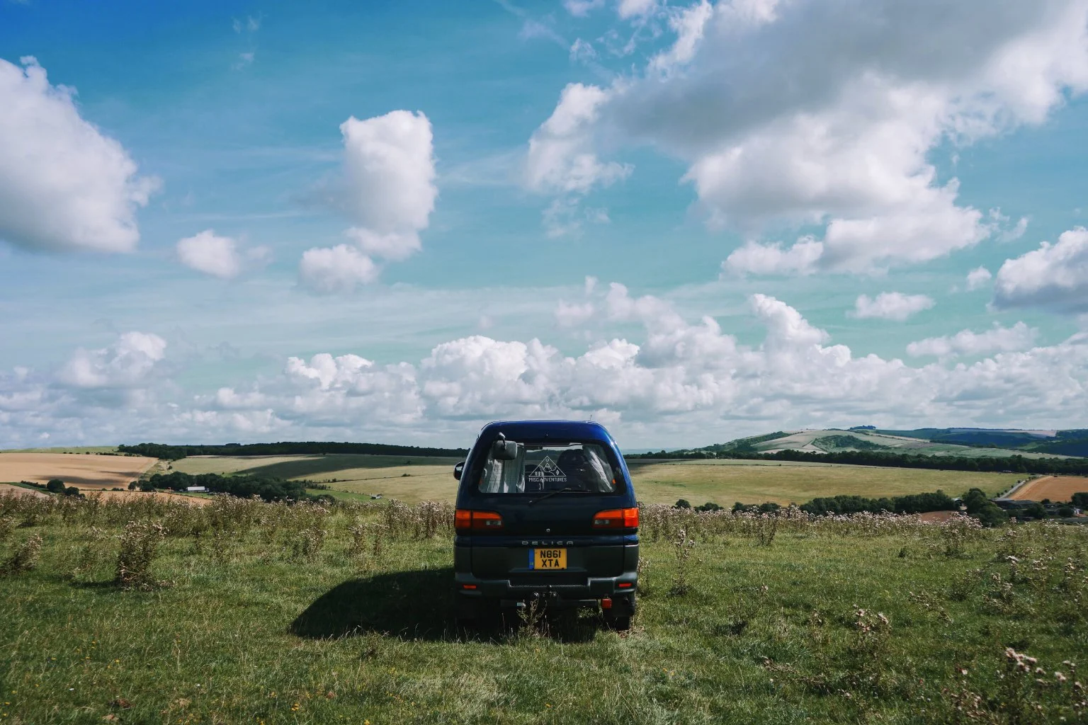Delica Dreaming Part One