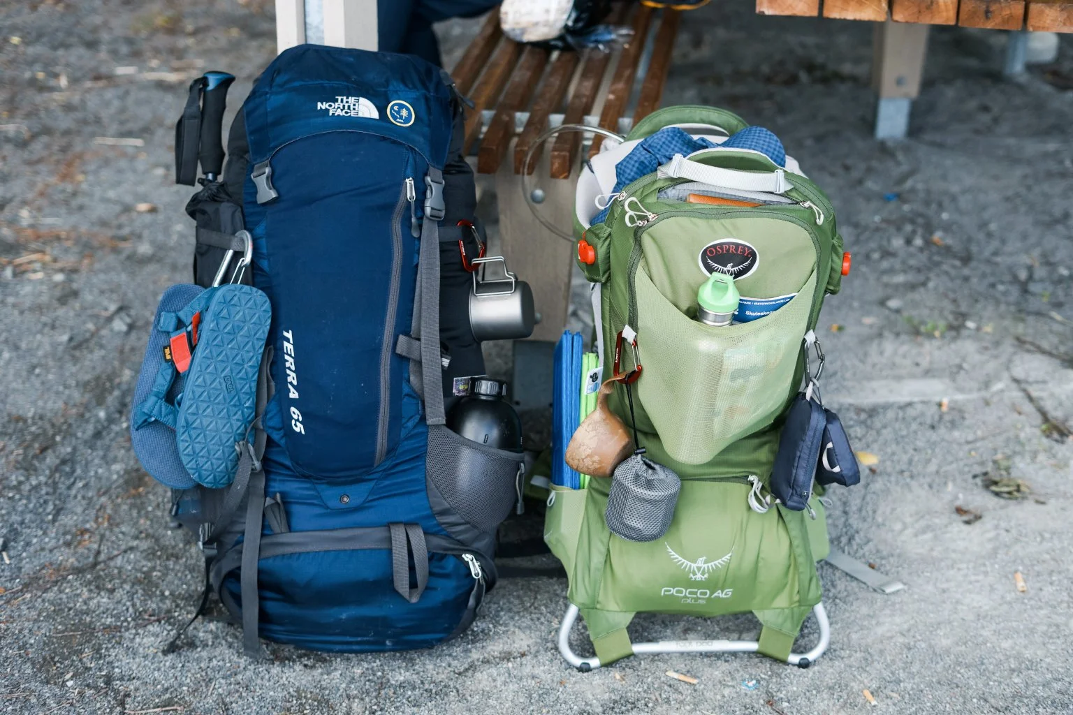 Wilderness Wanderings with a Toddler in Tow: Gear Guide