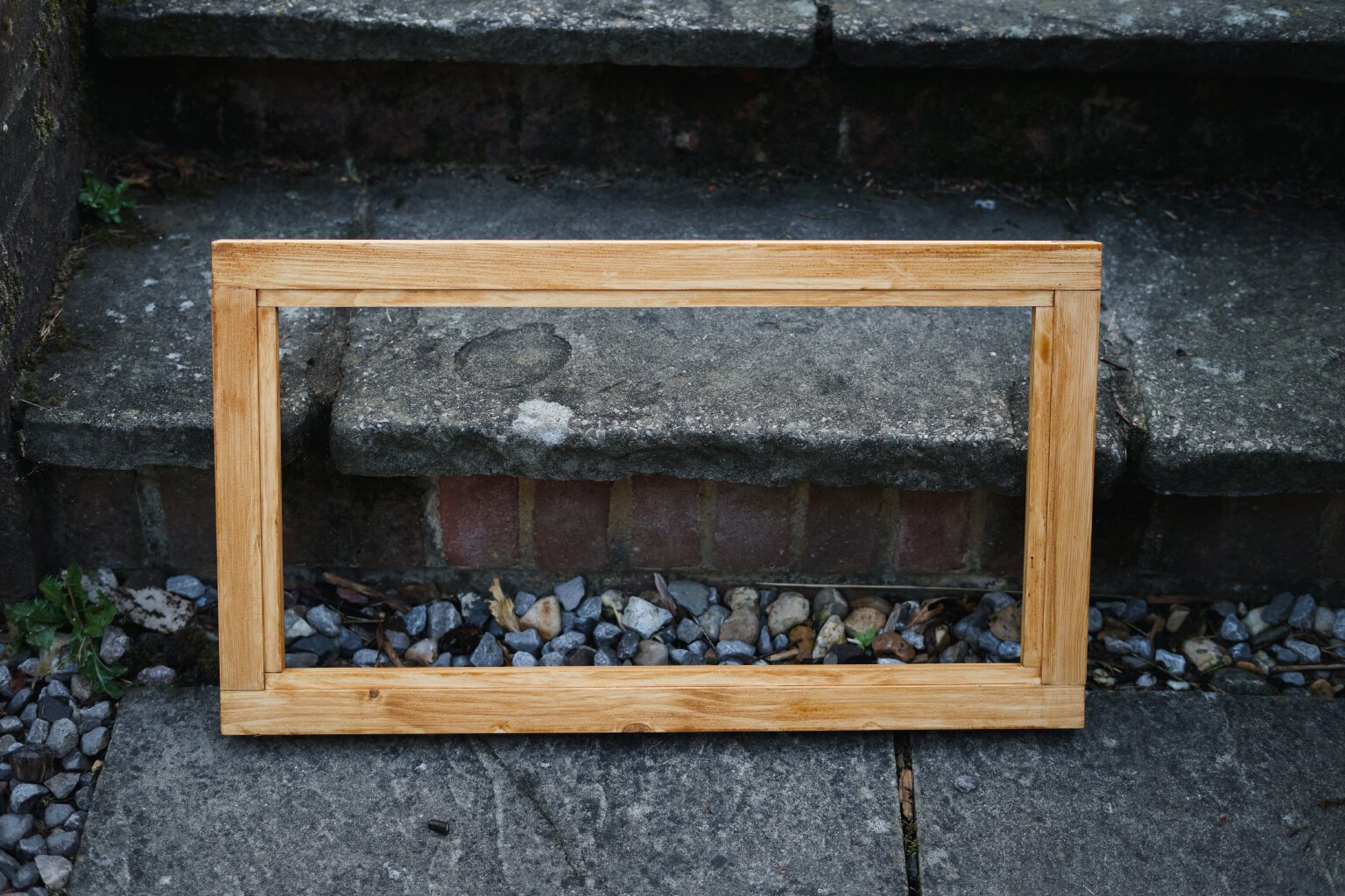  Mortice and tenon side opening window 