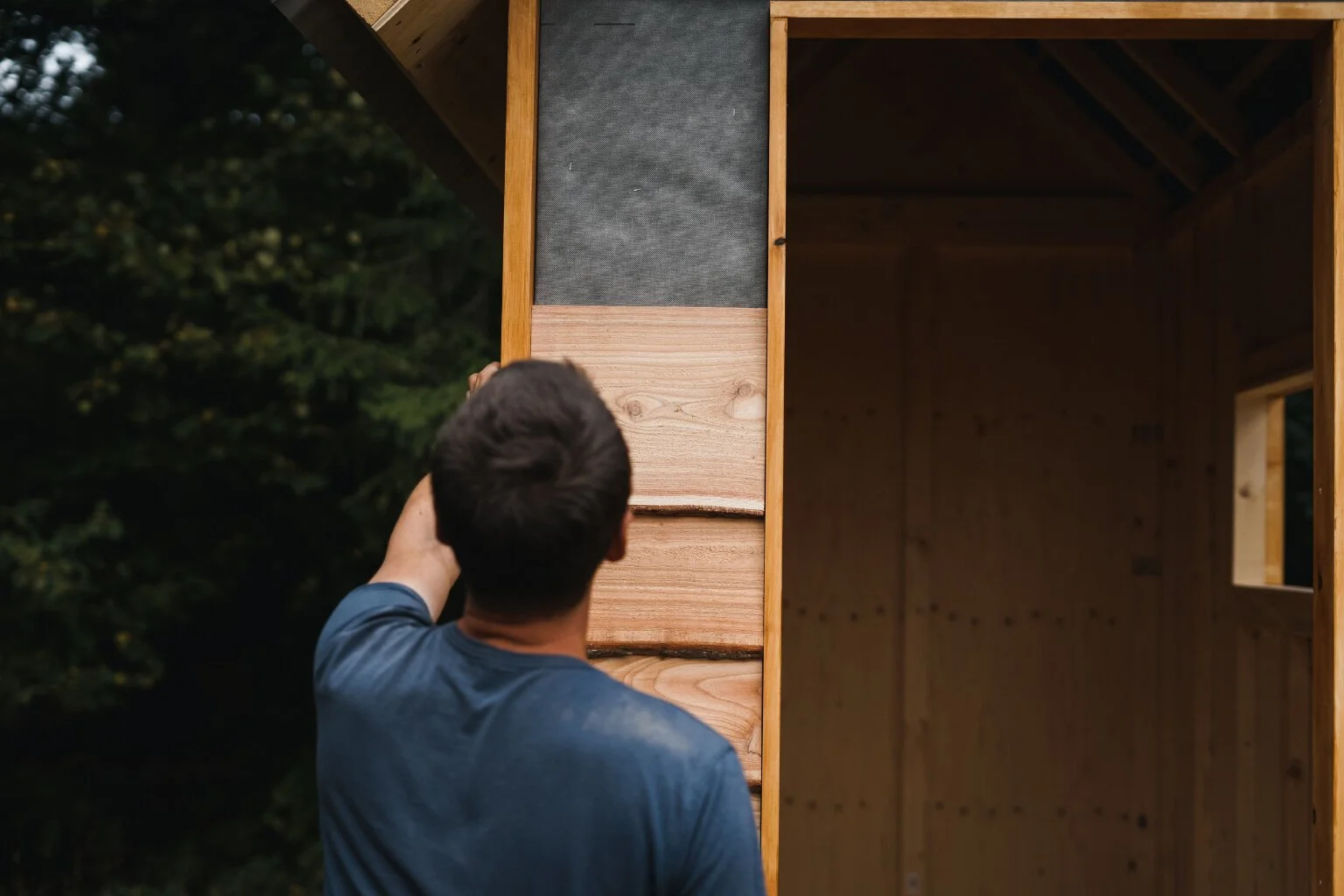  Installing the cladding 