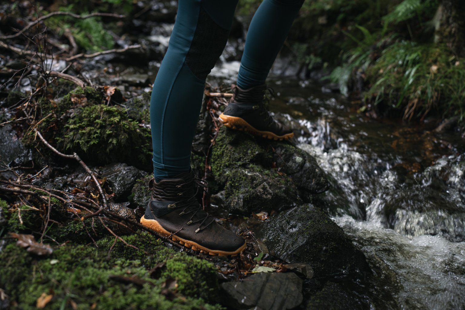 Seeking Connection (and bilberries) in the woods with Vivobarefoot