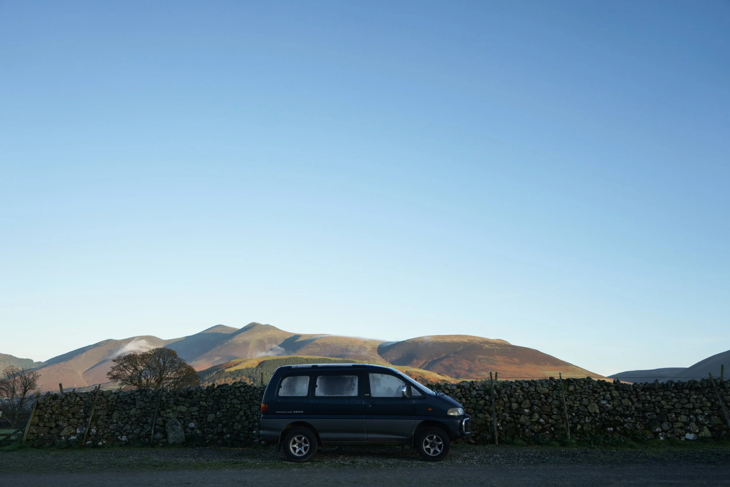 Camping in The Lake District