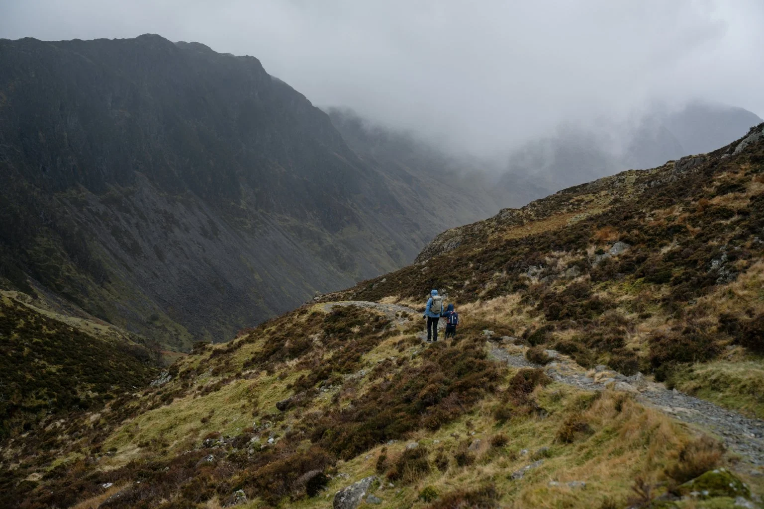 A Wild Hike on Fleetwith Pike