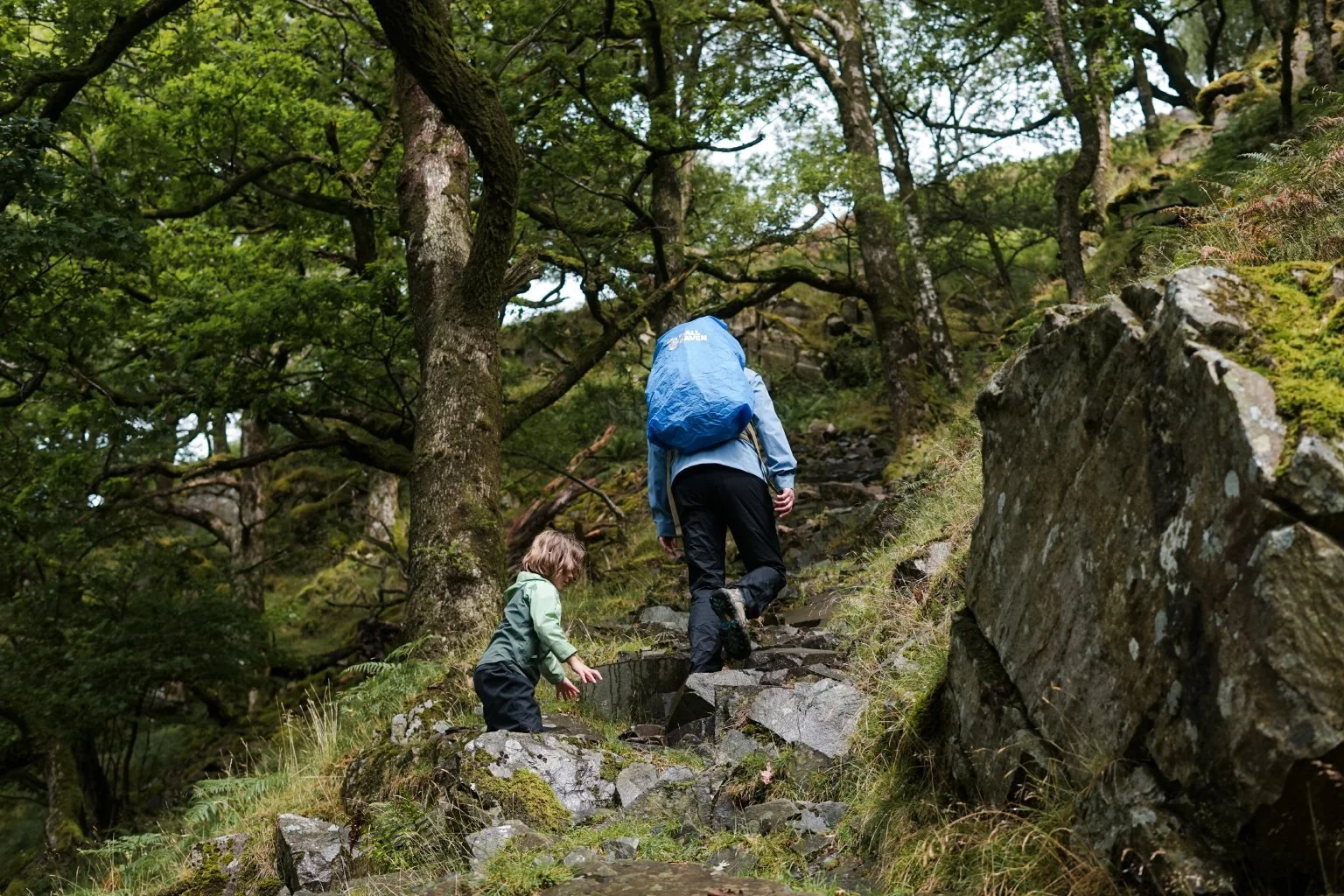 Great Crag and the Borrowdale Valley