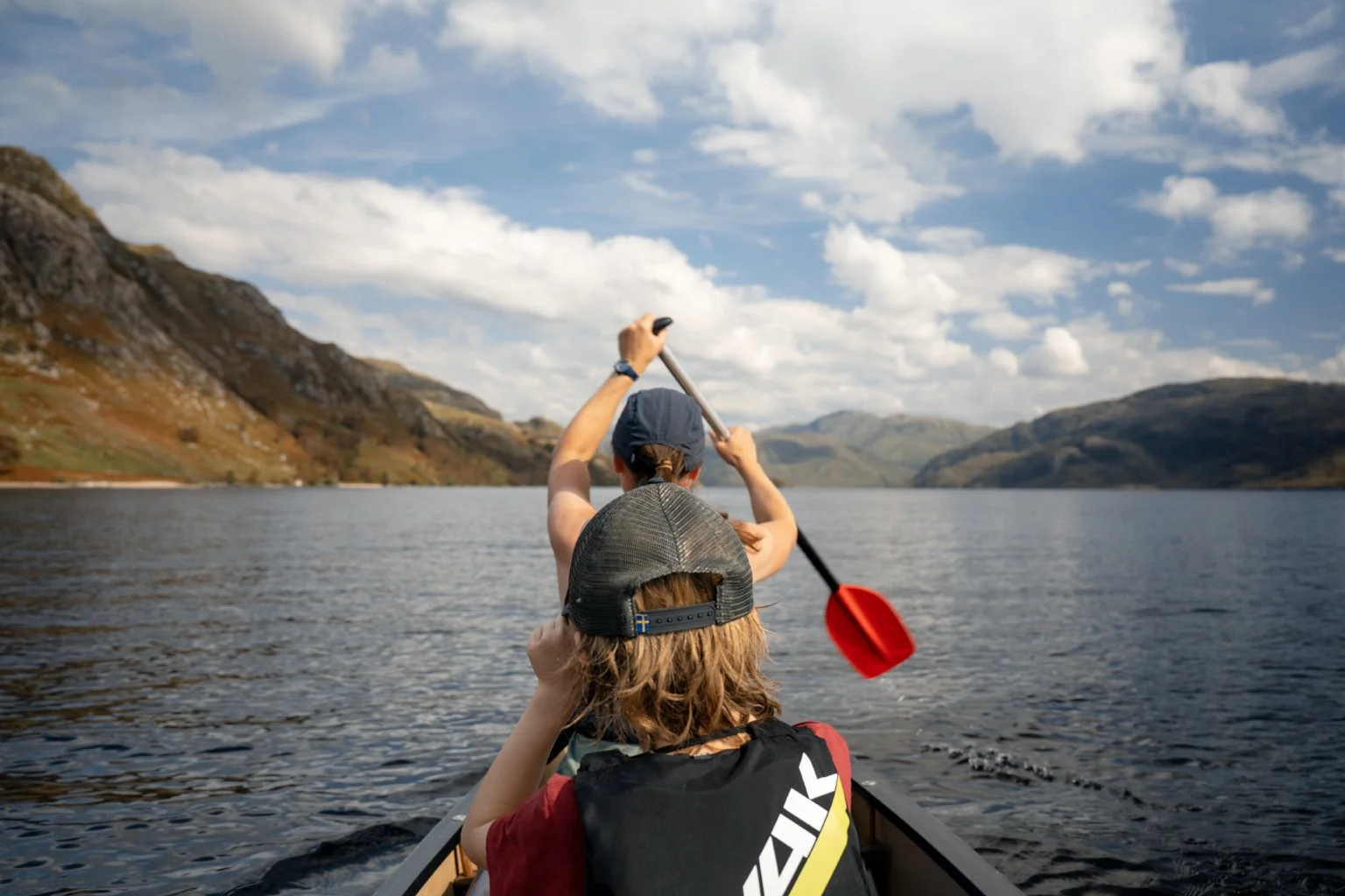 An Overnight Canoe Adventure in Scotland