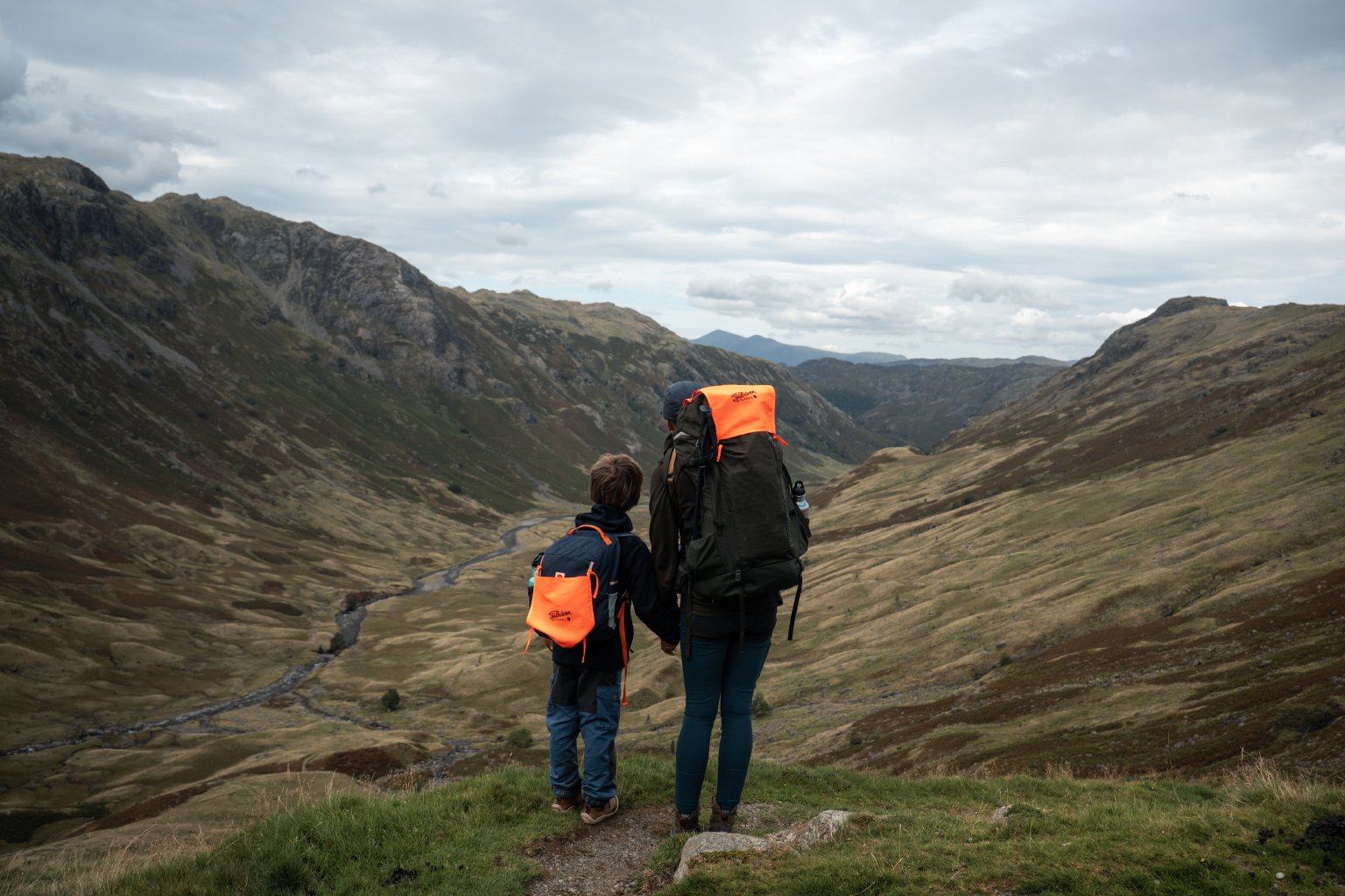 Rain and Shine on the Fjällräven Classic UK