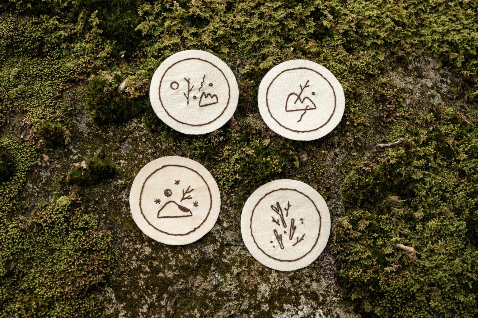 Embroidered Patch Making Workshop