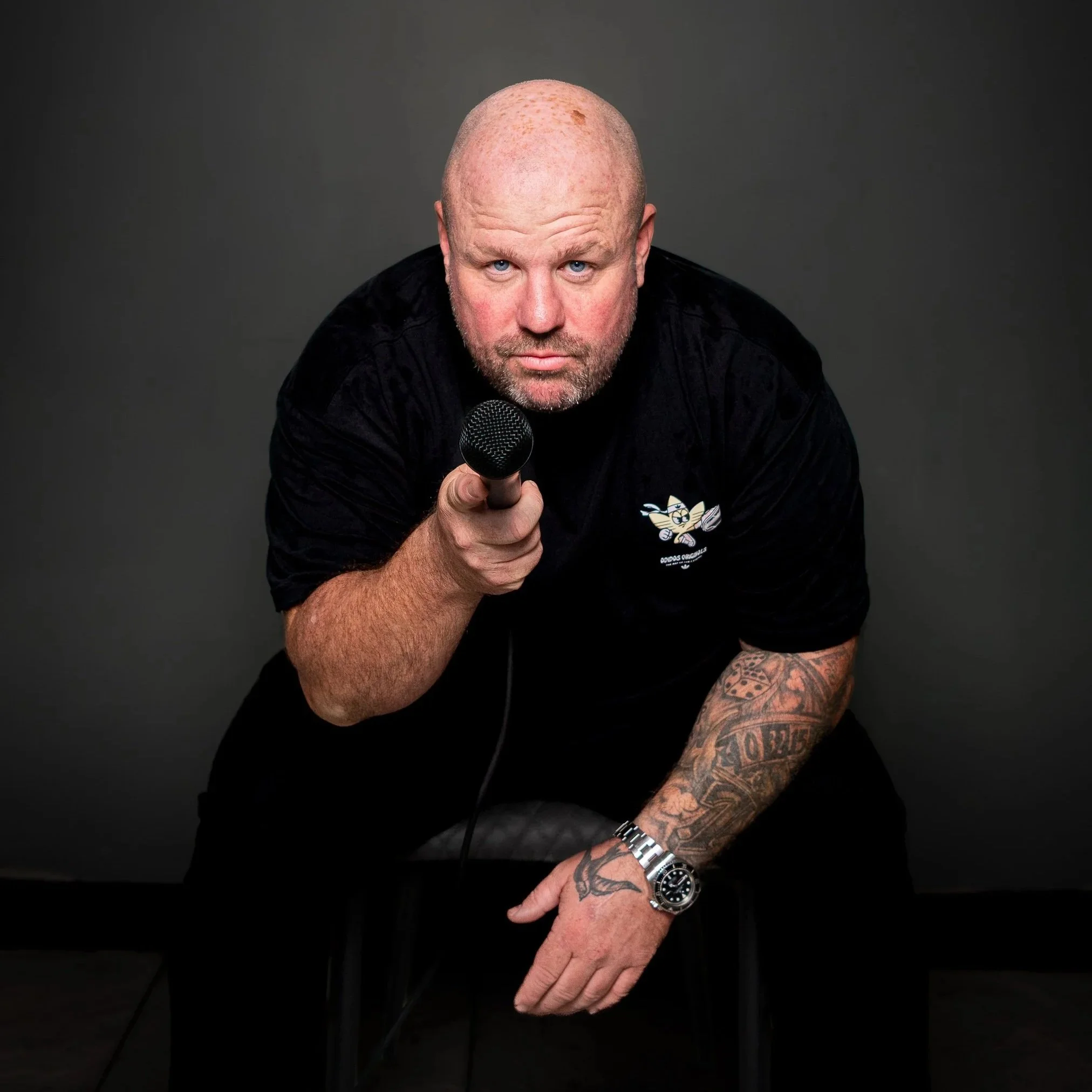 Russ Lee (Comedian) Portraits