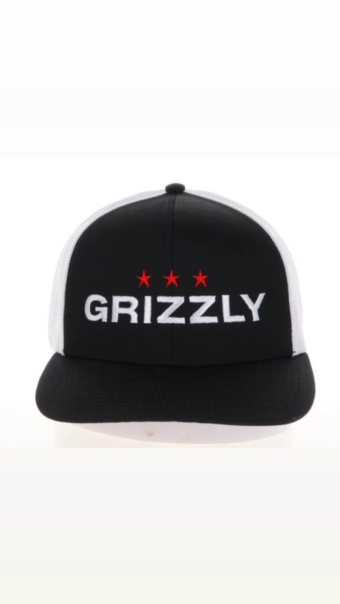 Grizzly Name Hat