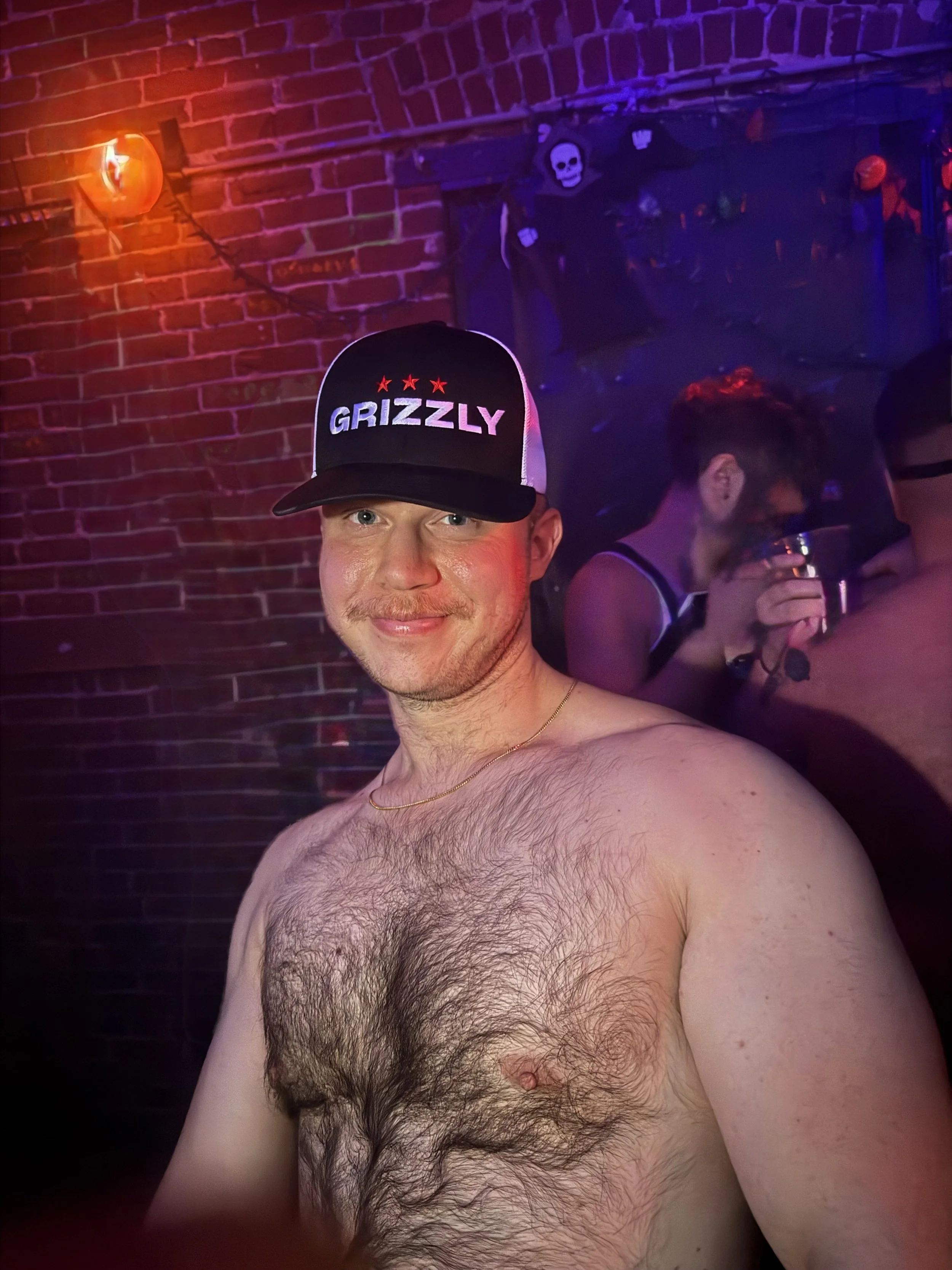 3 Star Trucker Hat