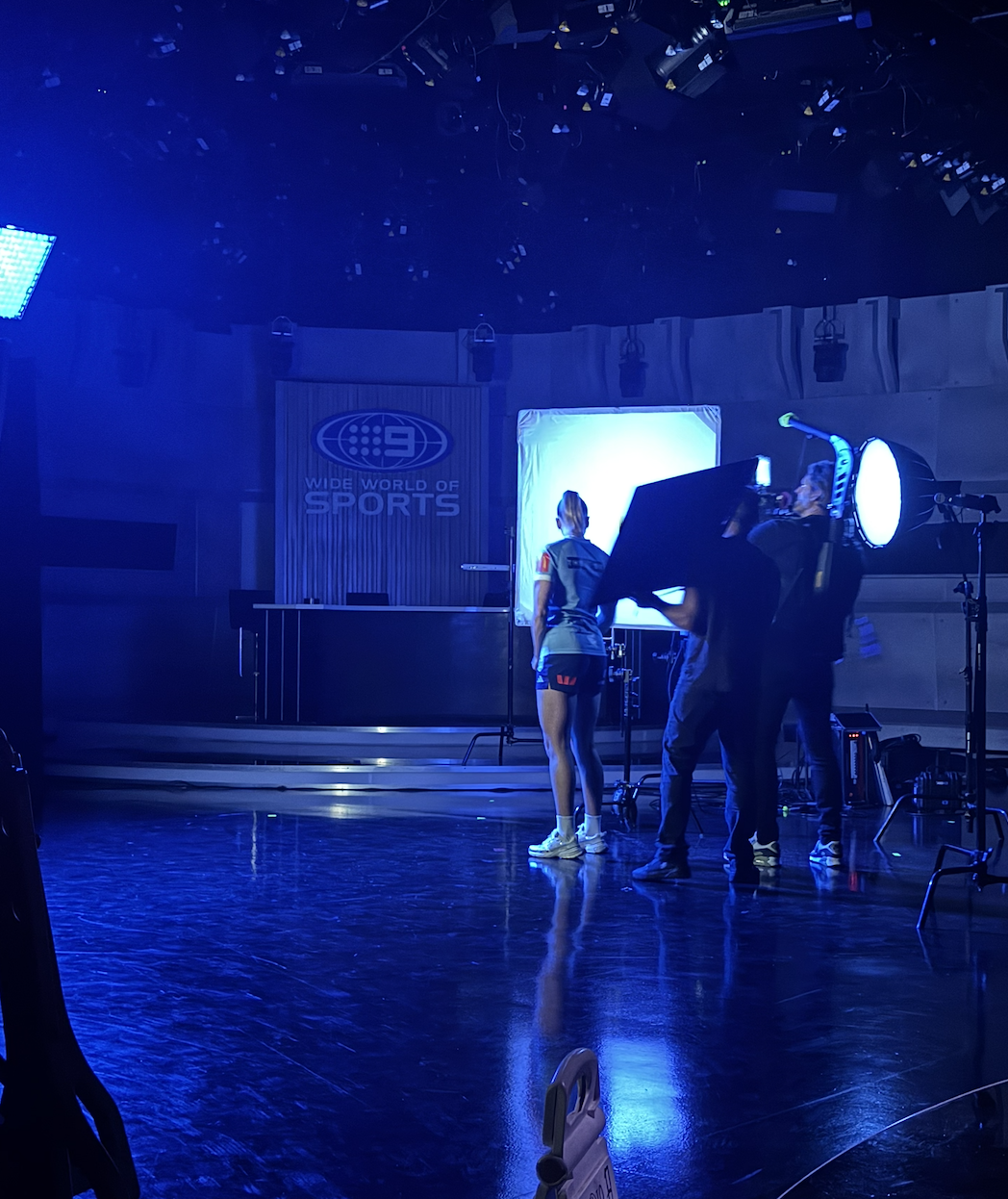 NSW Sky Blues Photoshoot
