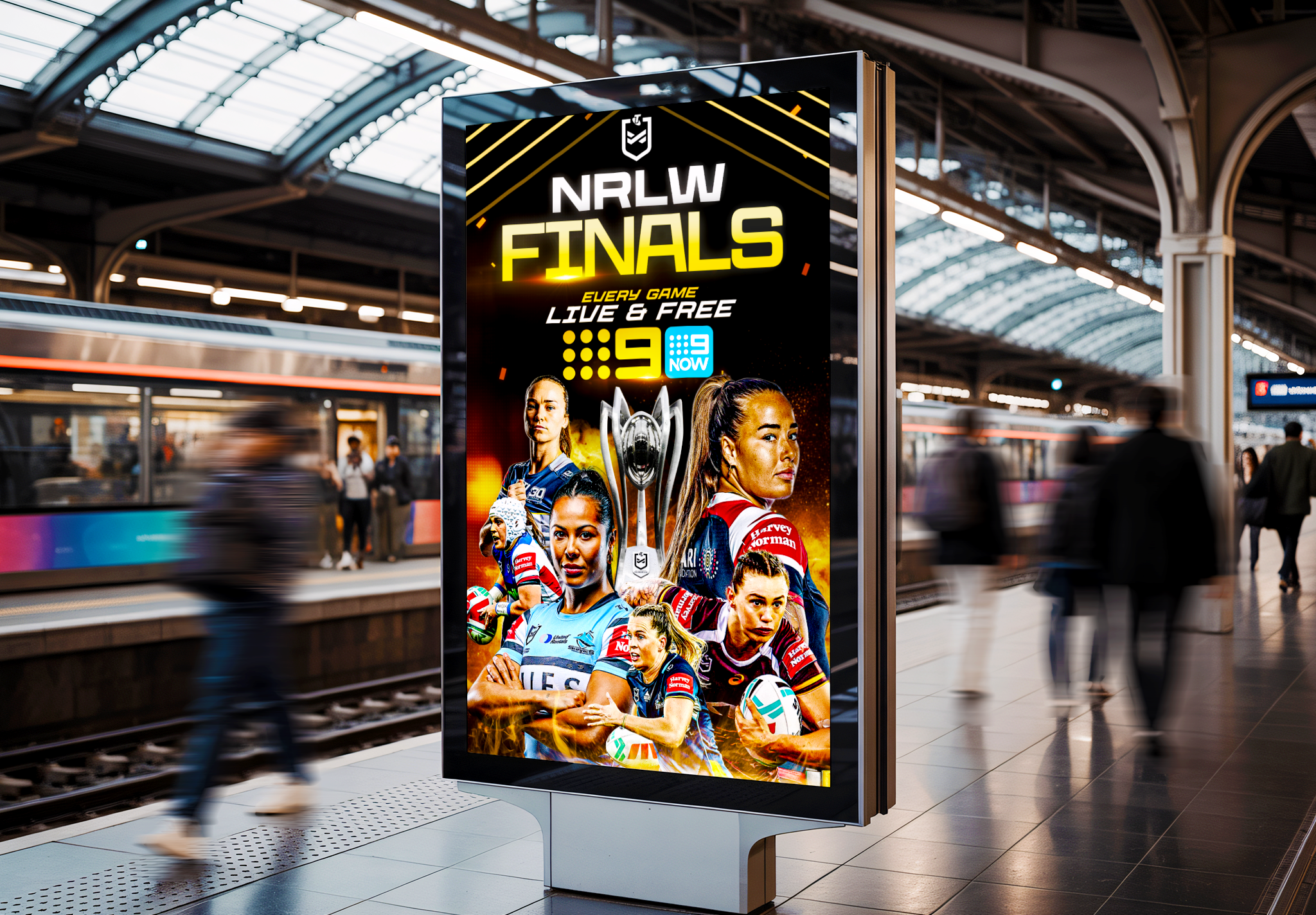 Finals Keyart