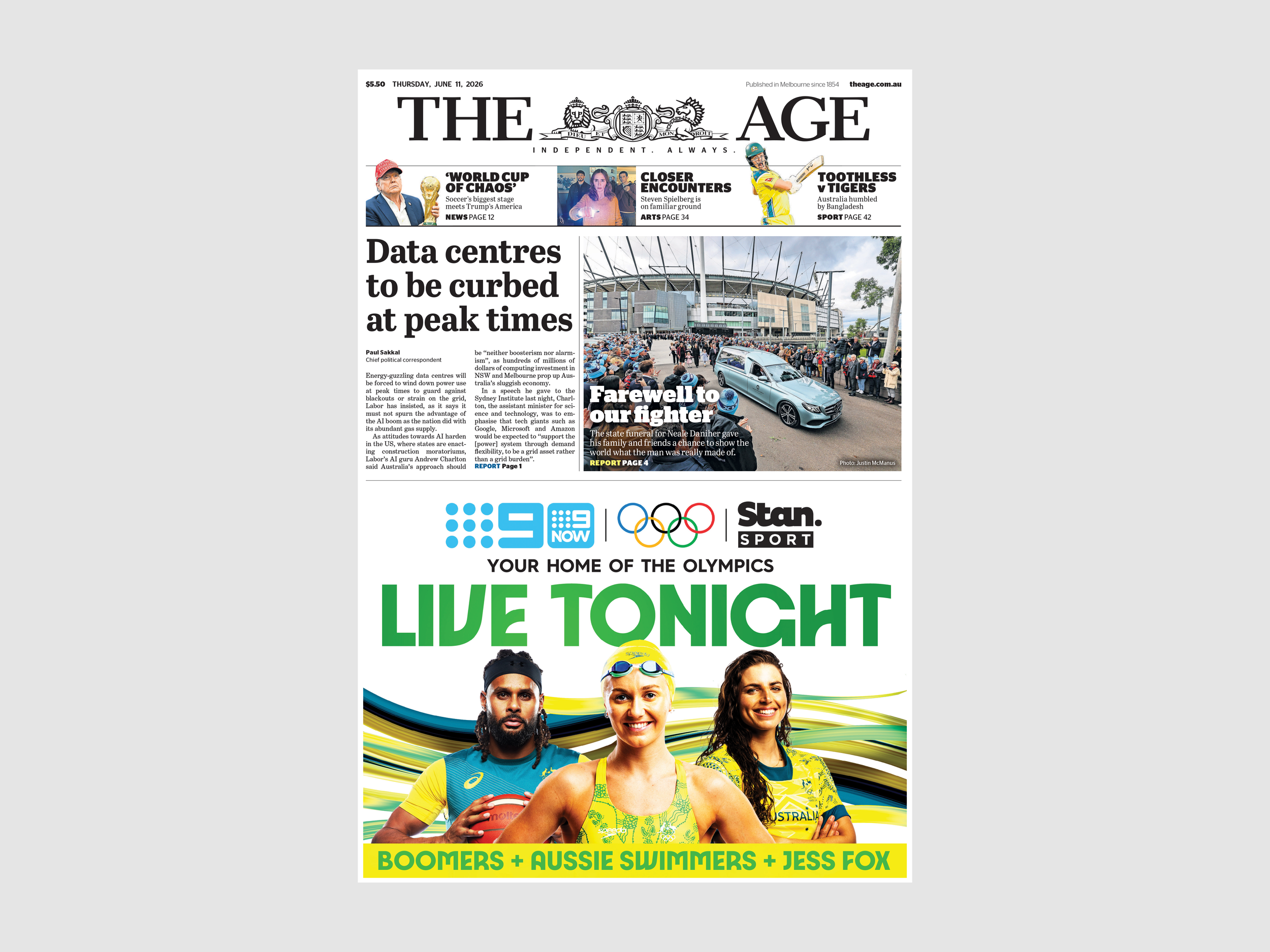 Daily Press Ads