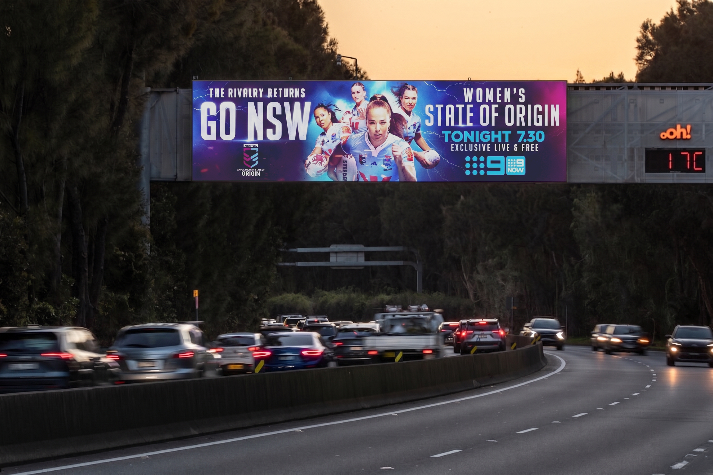 GO NSW Billboard
