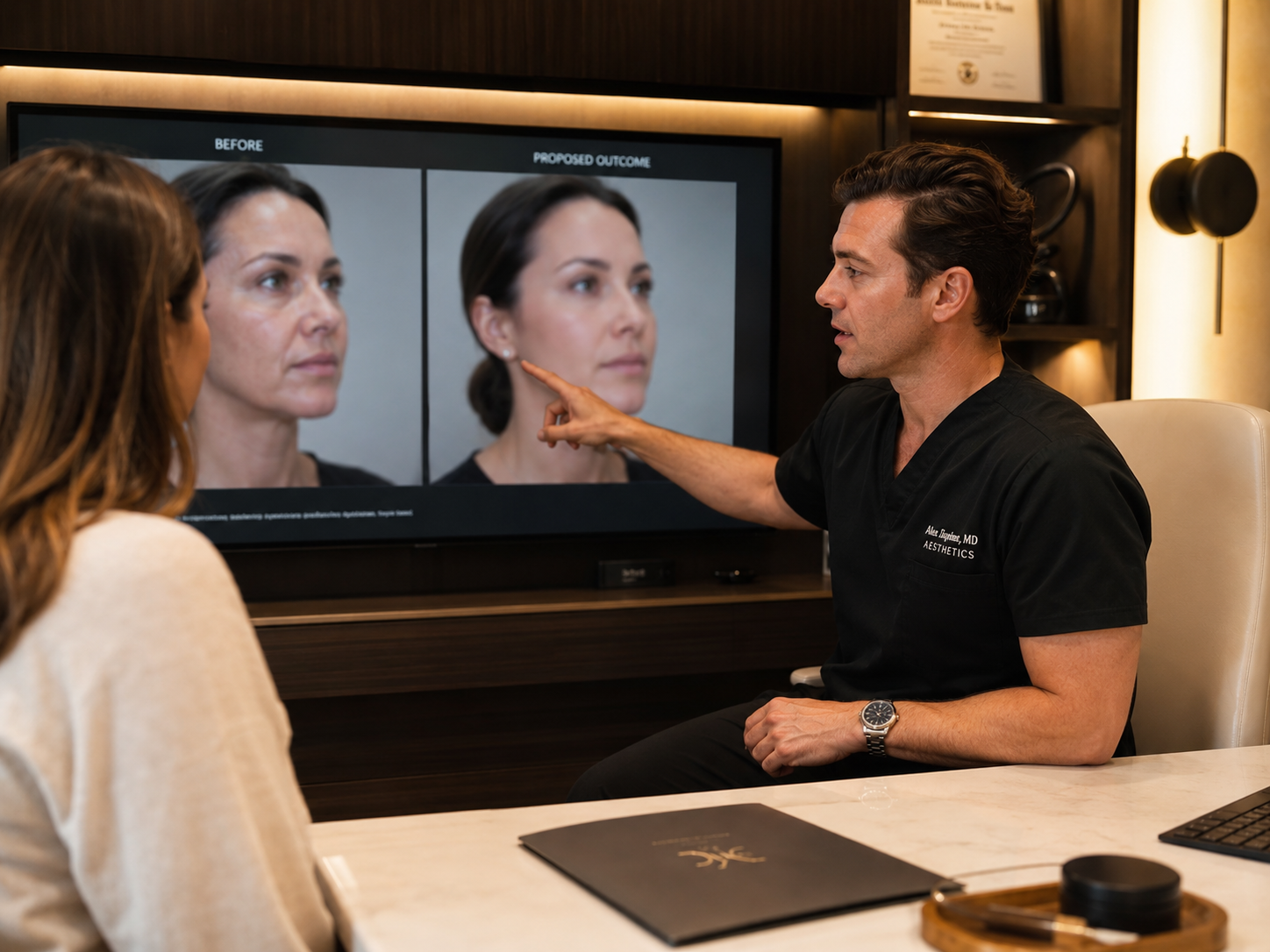 Client Images, AI and Visibility: The Question More Clinic Owners Are Starting To Ask