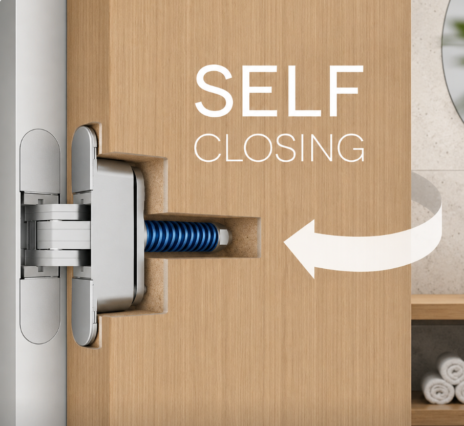 Self Closing Concealed 