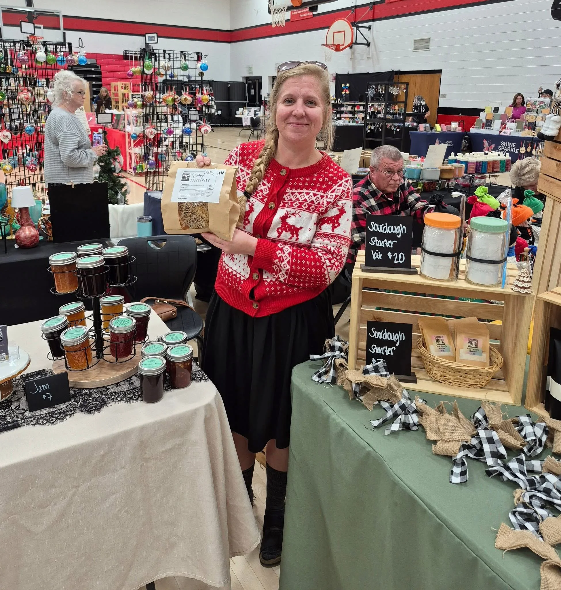 Scribner Middle Holiday Craft Fair Vendor