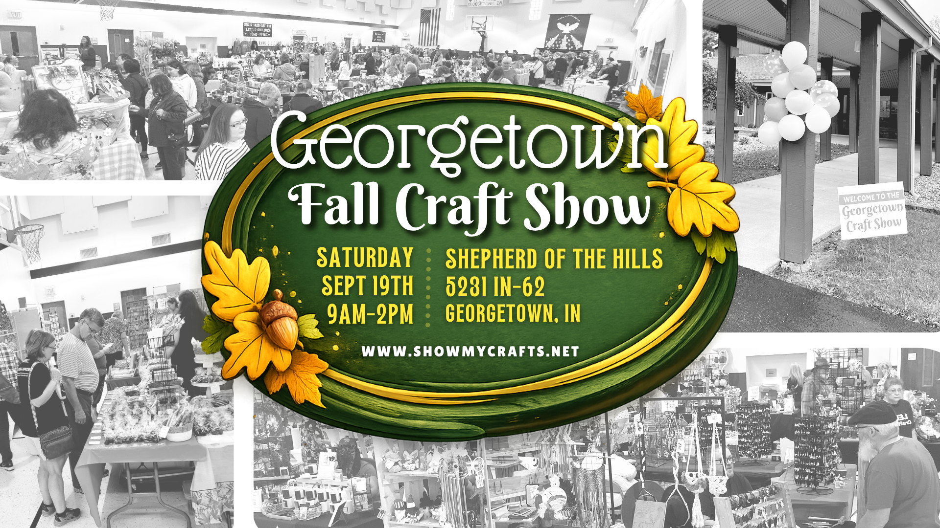 Georgetown Fall Craft Show - September 19, 2026