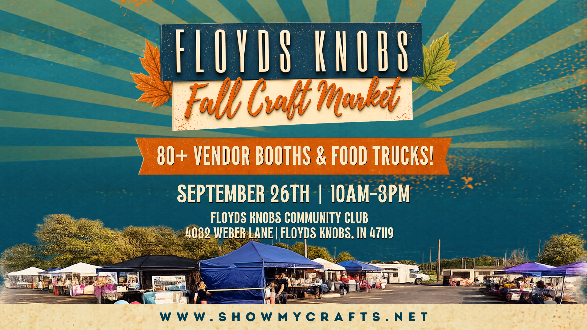 Floyds Knobs Fall Craft Market - September 26, 2026