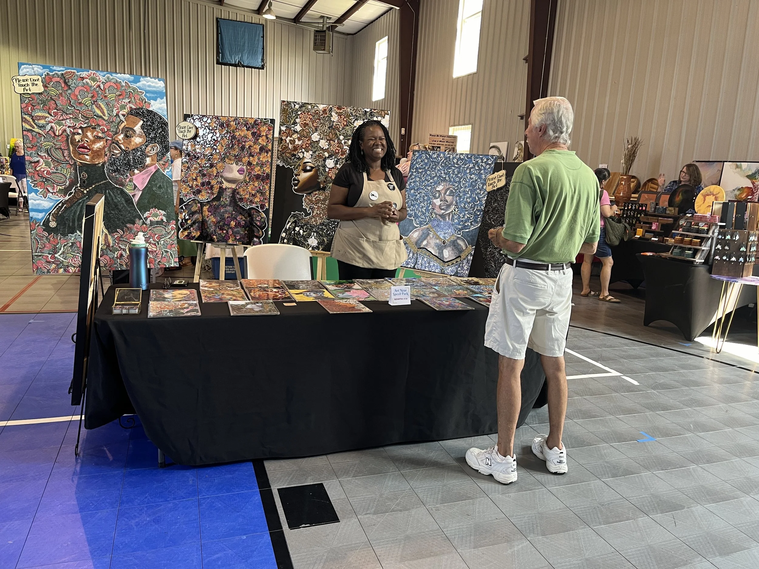 Art Near Speed Park Vendor