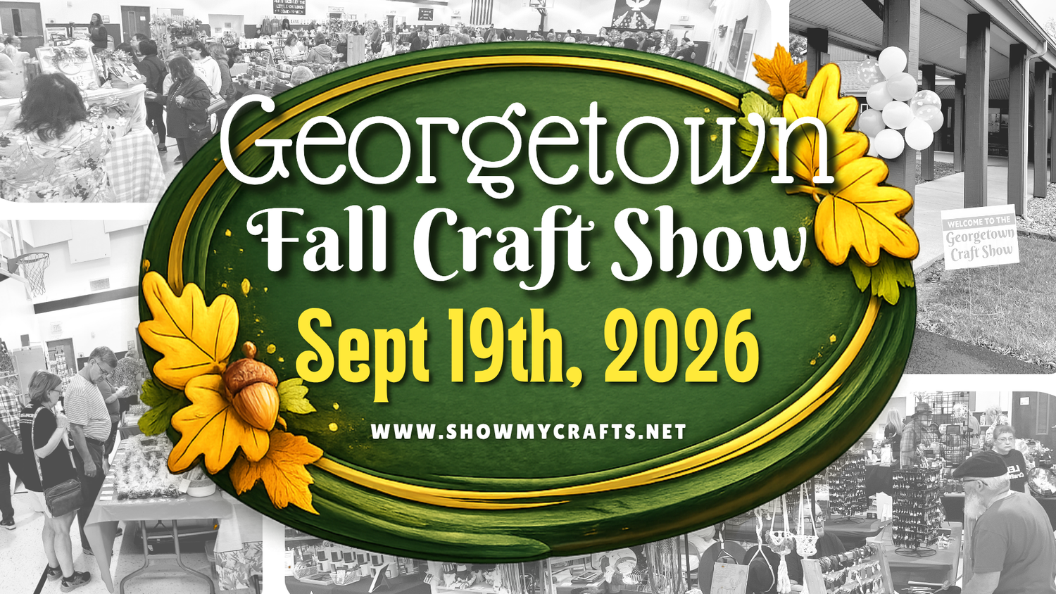 Georgetown Fall Show My Crafts - Craft Shows & Vendor Events