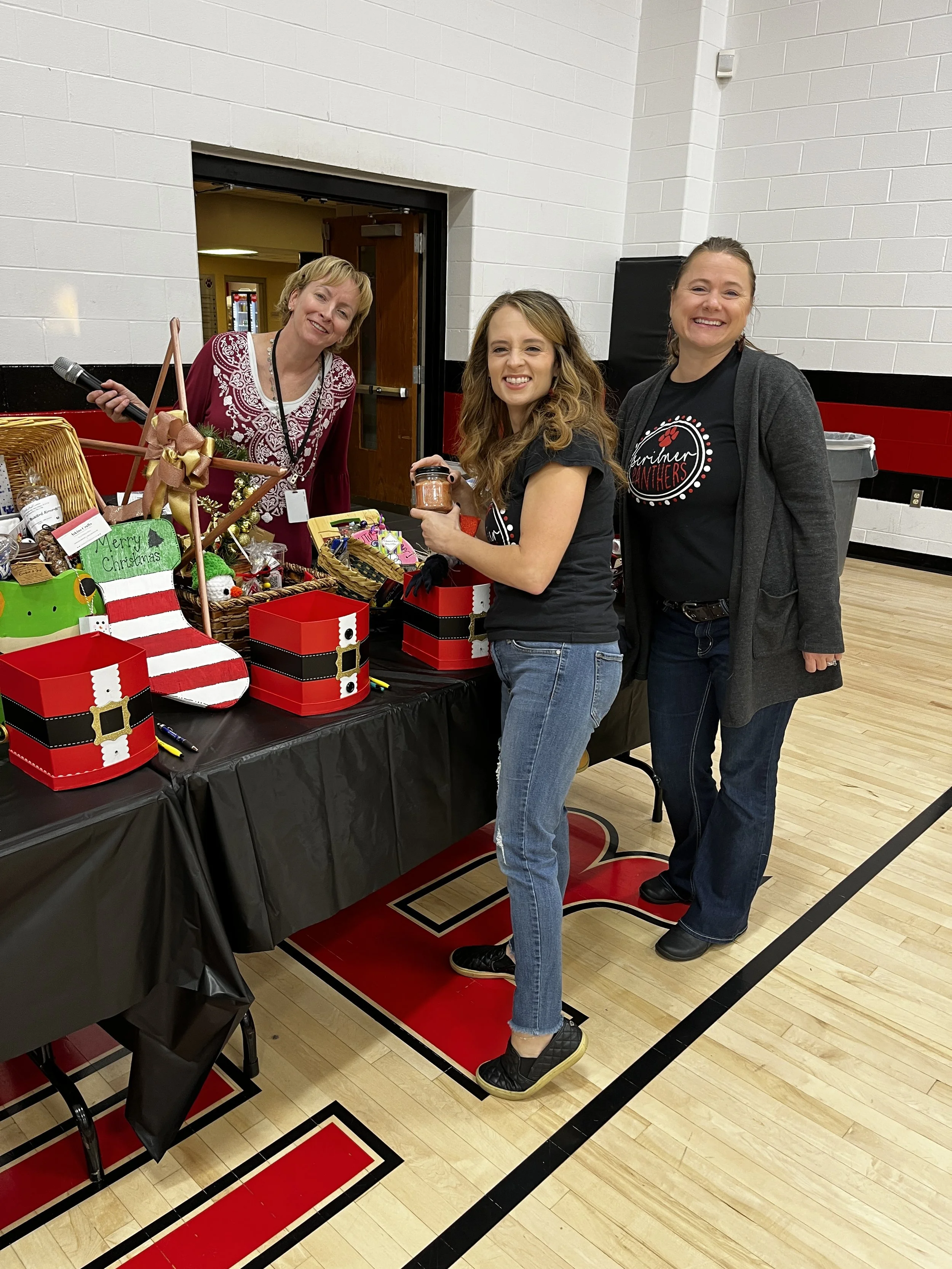 Scribner Middle Holiday Craft Fair Raffle