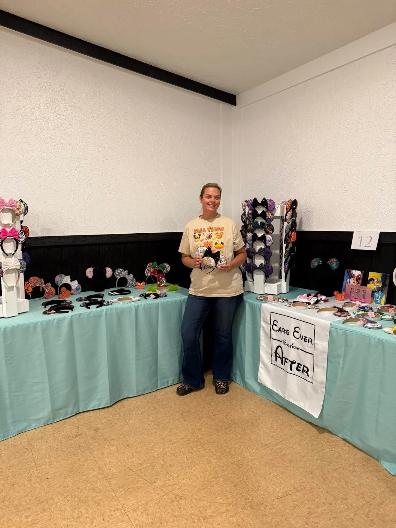 Floyds Knobs Craft Market Vendor Indoors