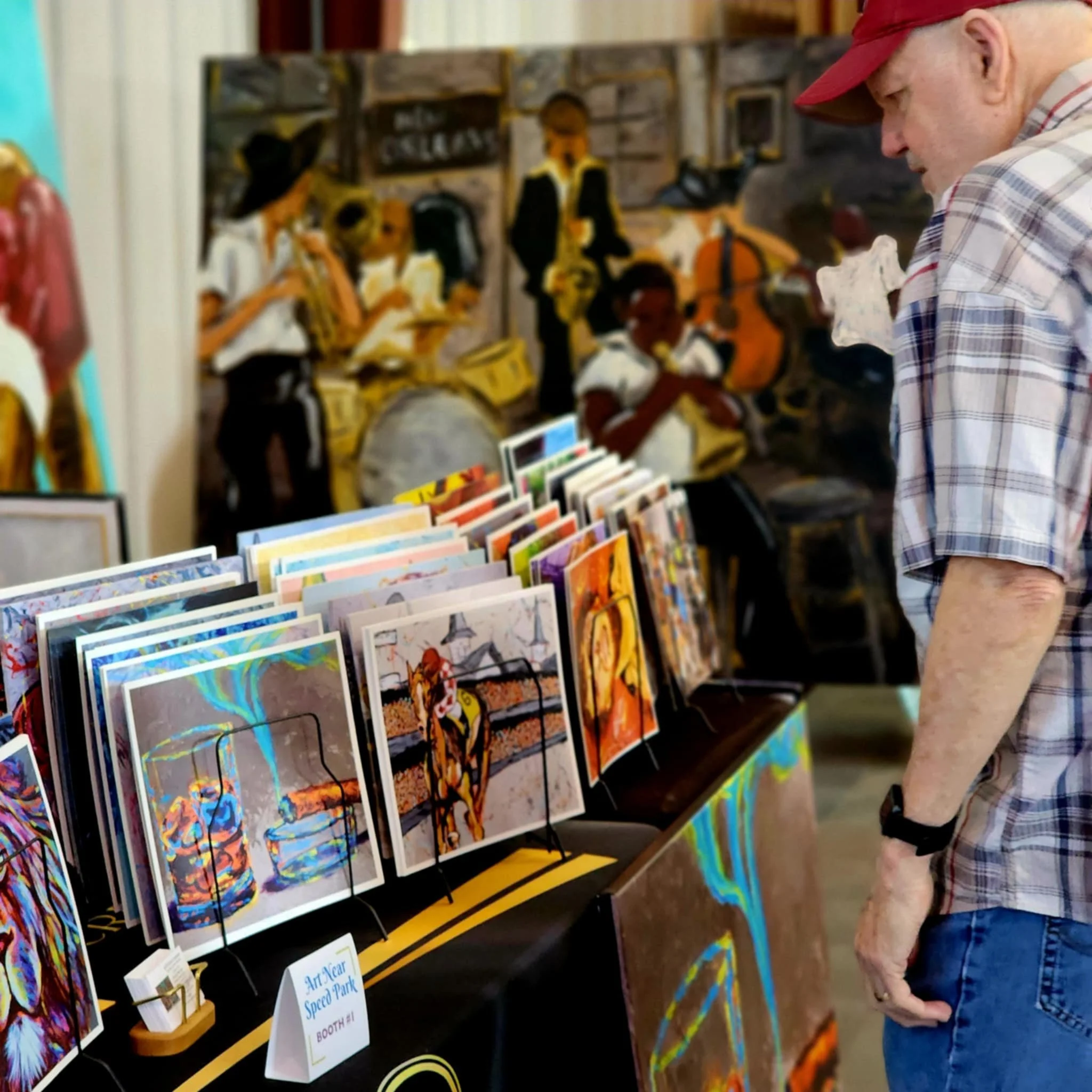 Art Near Speed Park Shopper