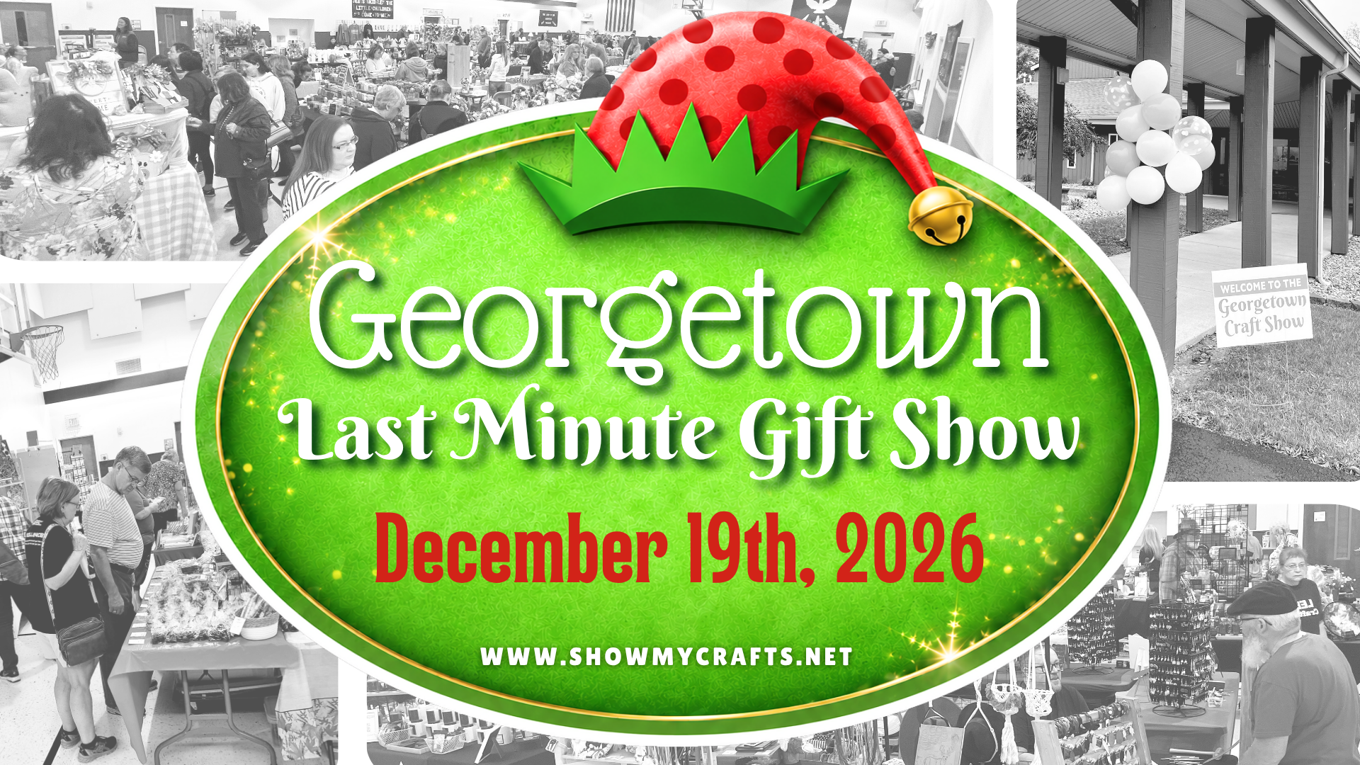 Georgetown Last Minute Gift Show - December 19, 2026