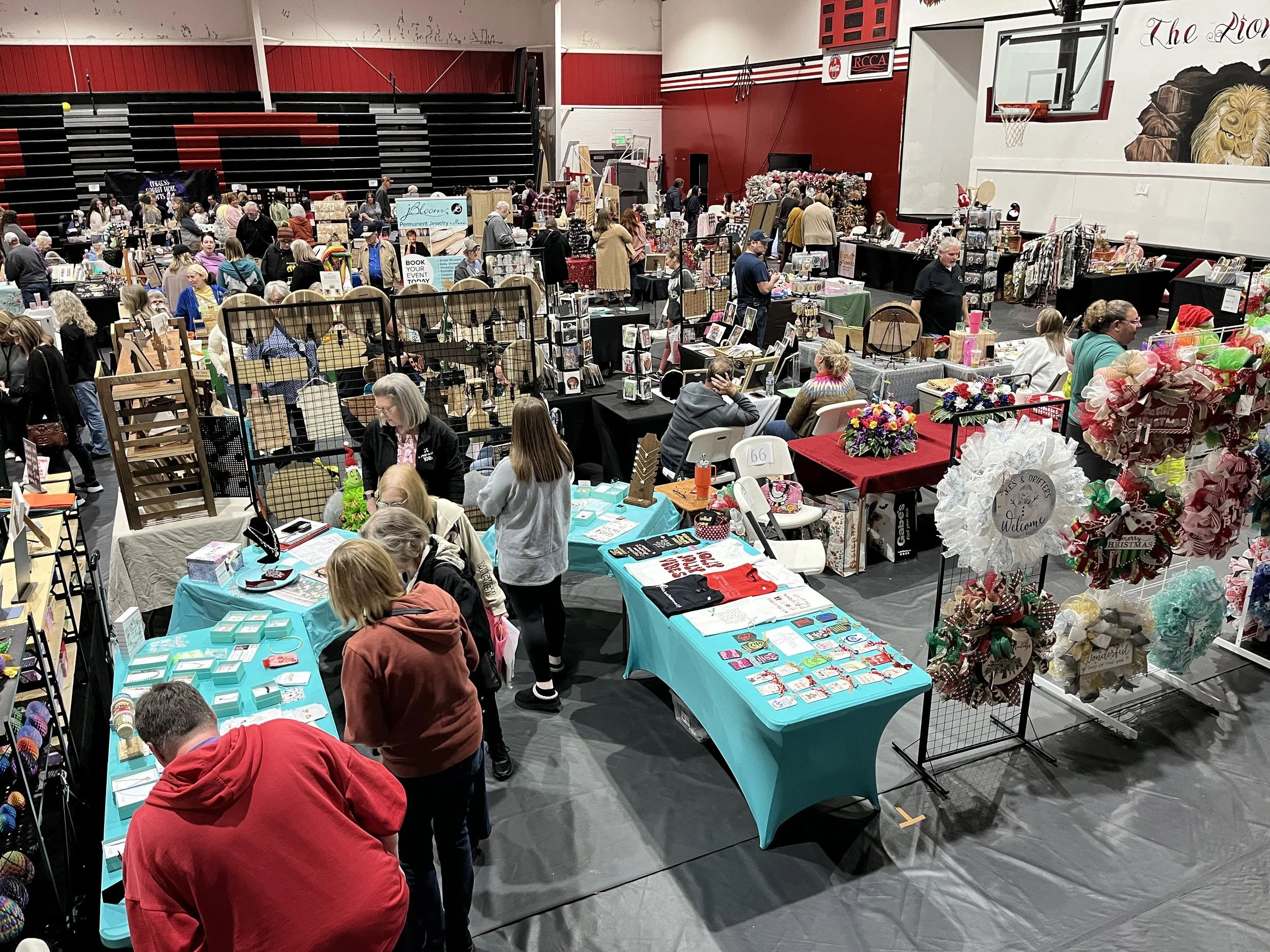 Sellersburg Craft Market Gym Overview