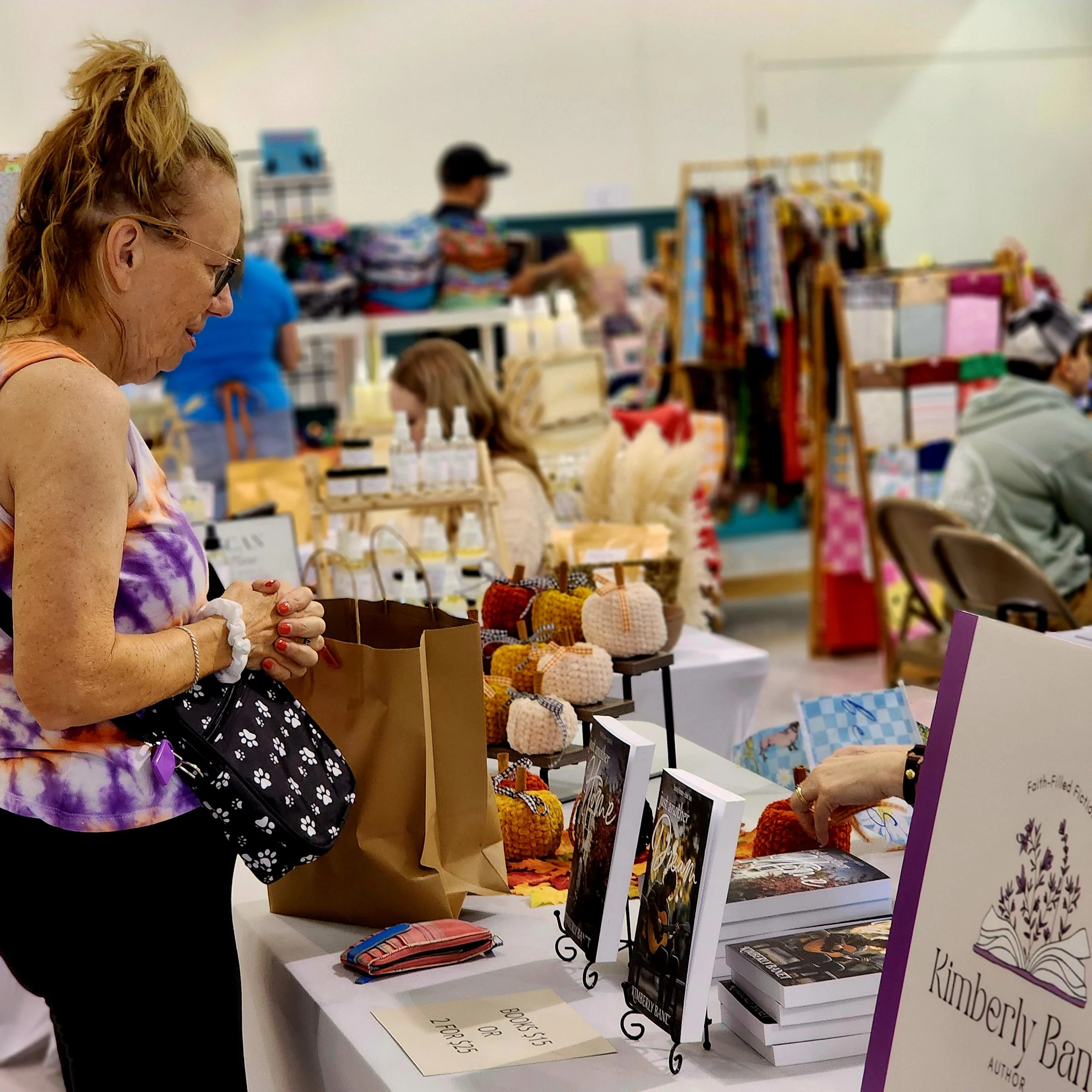 Georgetown Craft Show Shopper
