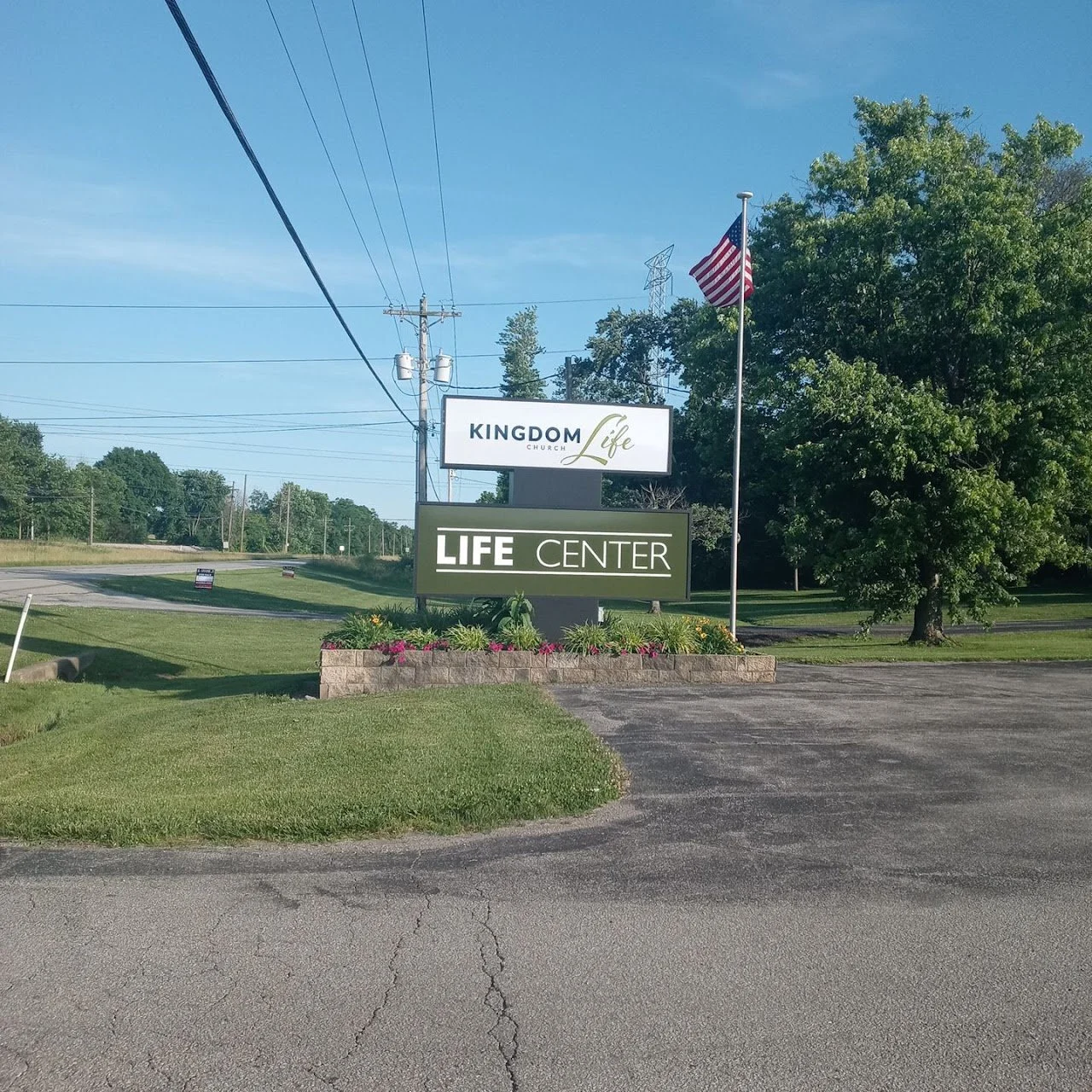 Sellersburg Craft Market - Kingdom Life Church Life Center Venue Entrance
