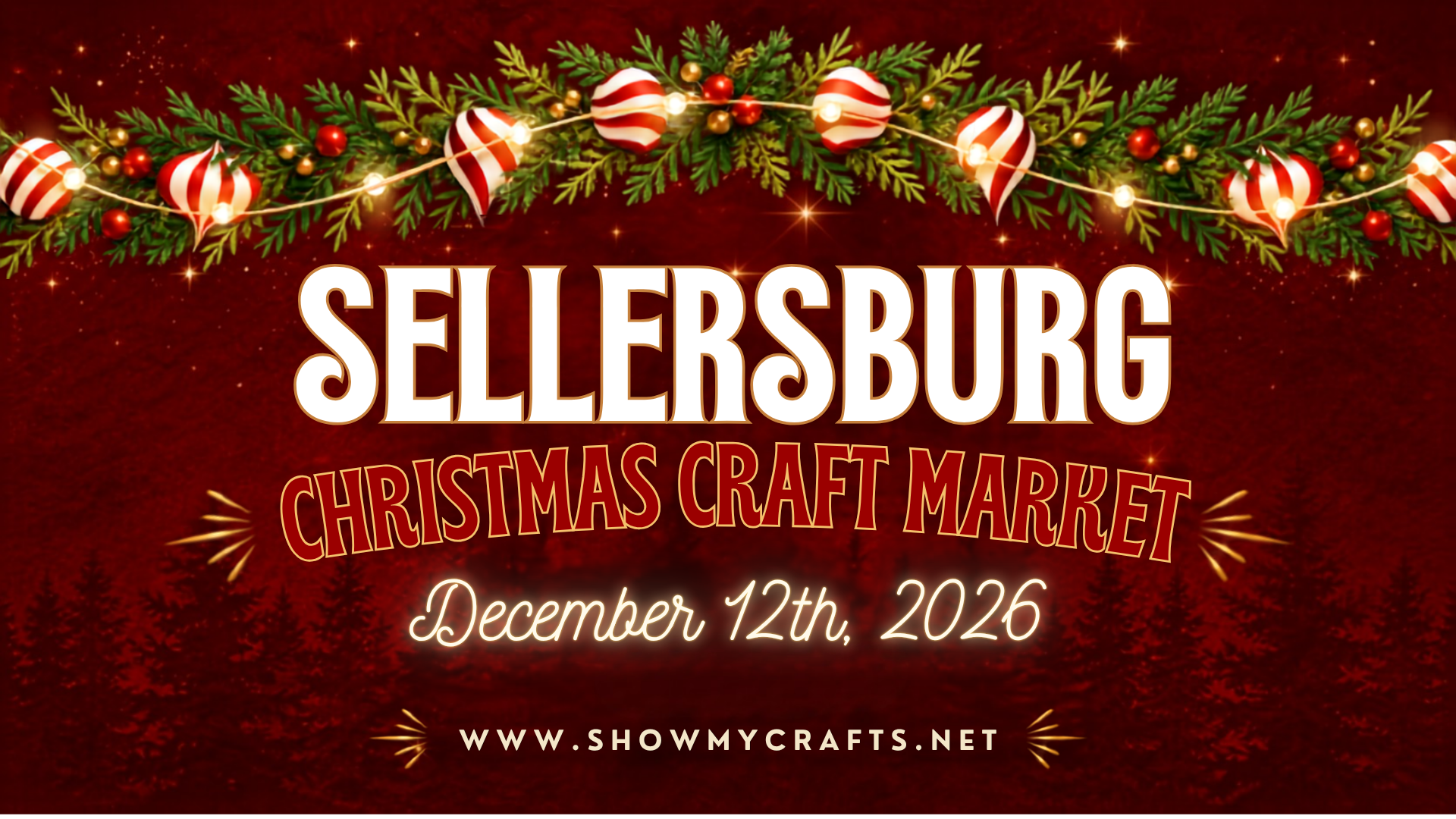 Sellersburg Christmas Craft Market - December 12, 2026