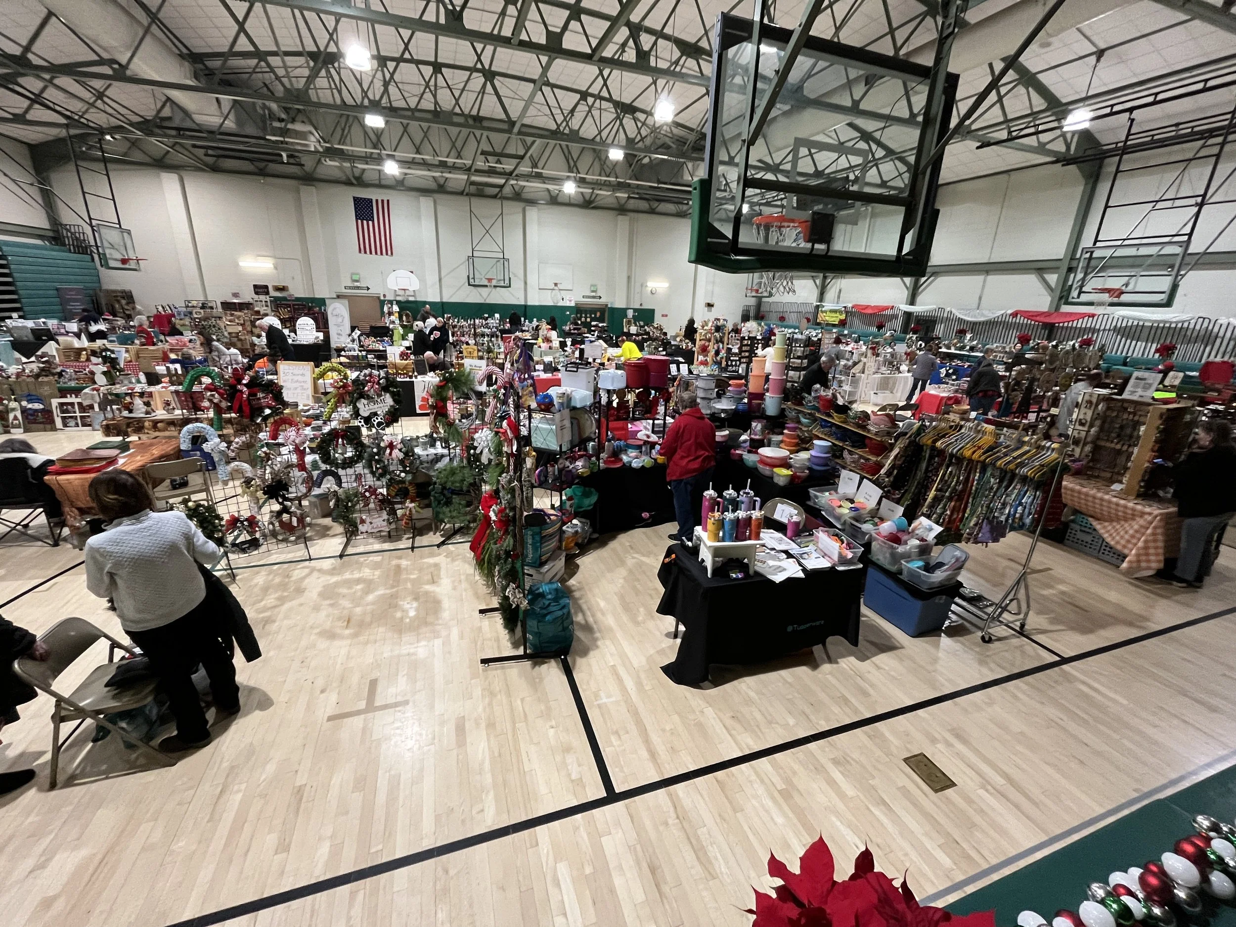 Santa's Workshop Holiday Market Venue