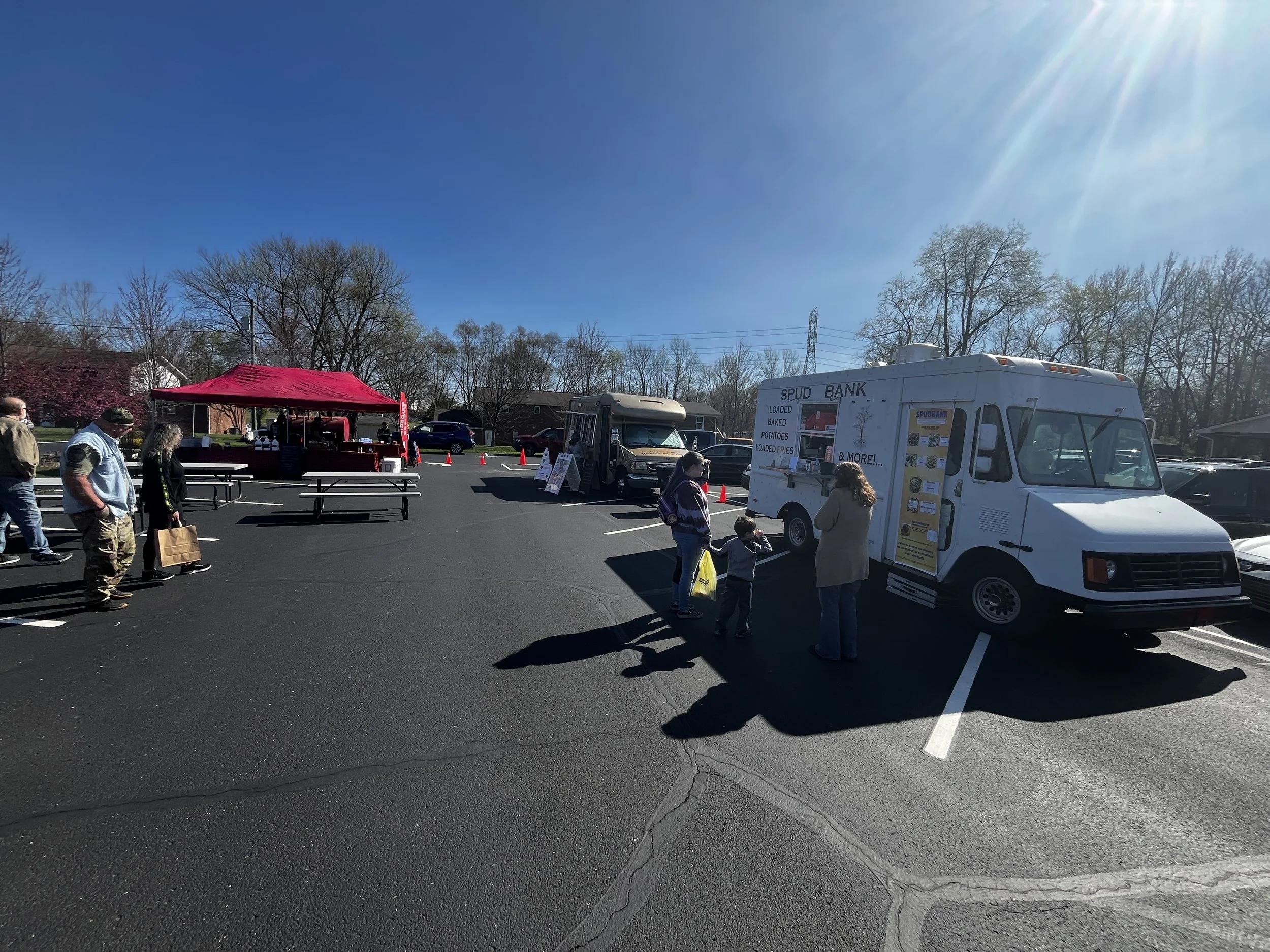 Jeffersonville Craft Market Food Vendors