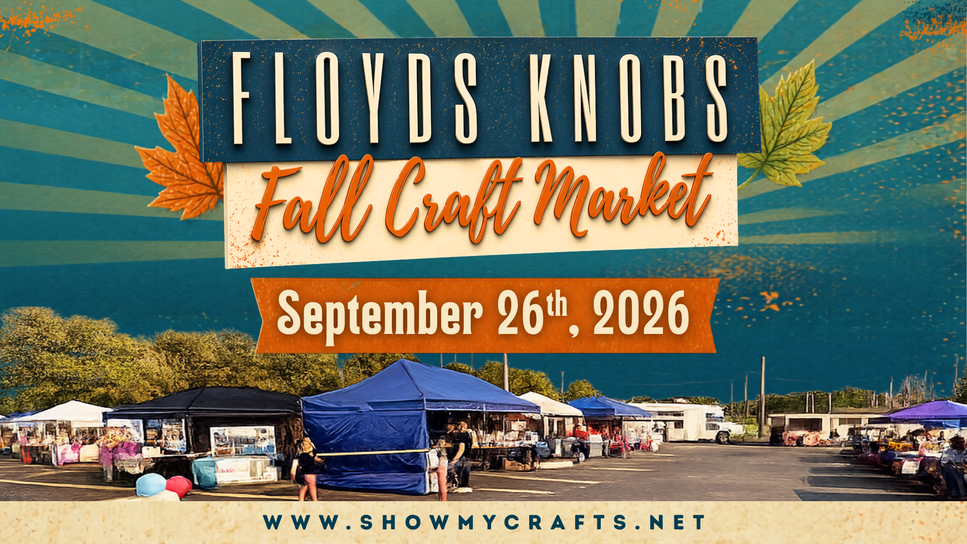 Floyds Knobs Fall Craft Market - September 26, 2026