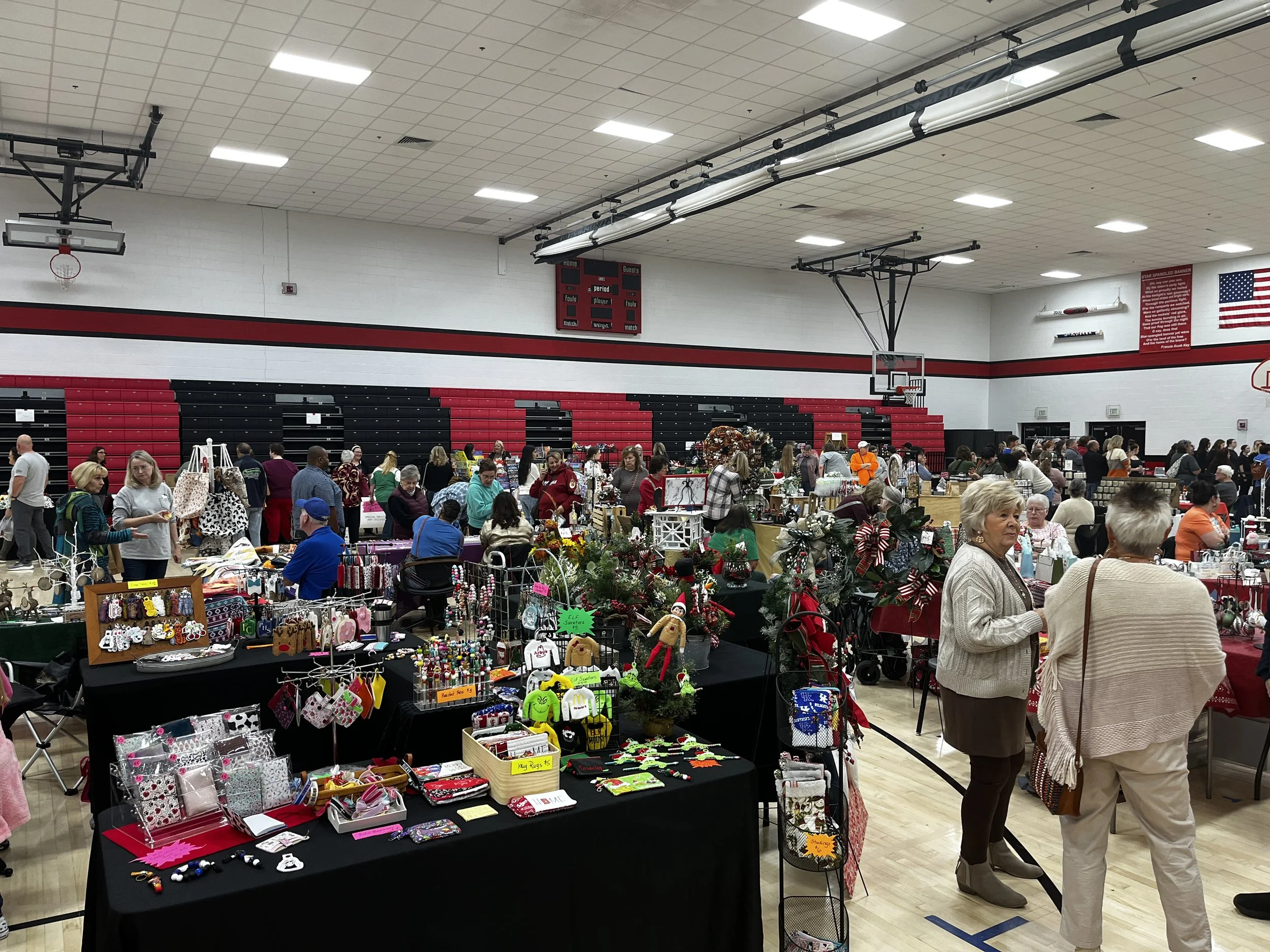 Scribner Middle Holiday Craft Fair Venue