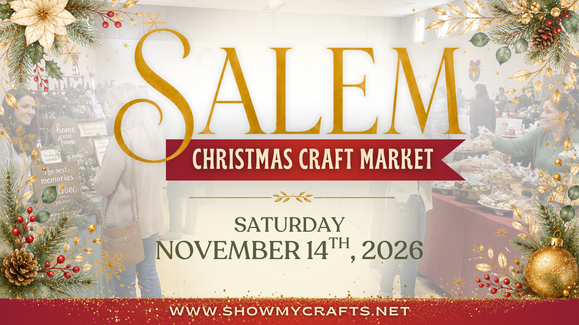 Salem Christmas Craft Market - November 14, 2026