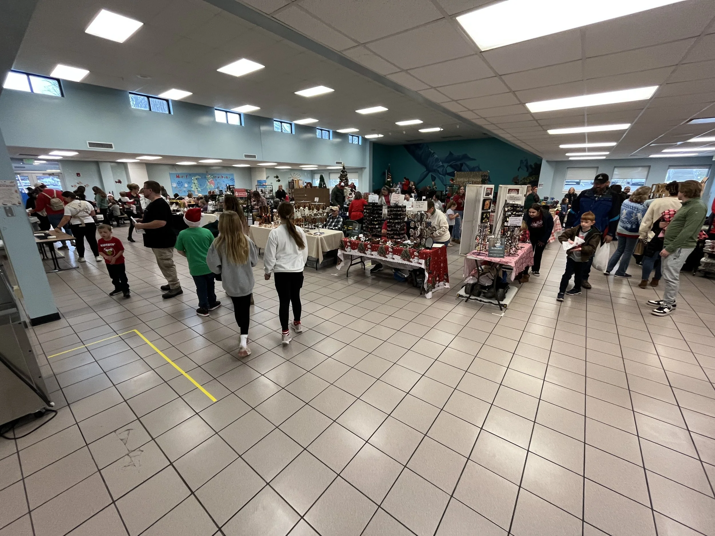 Santa's Workshop Holiday Market Venue