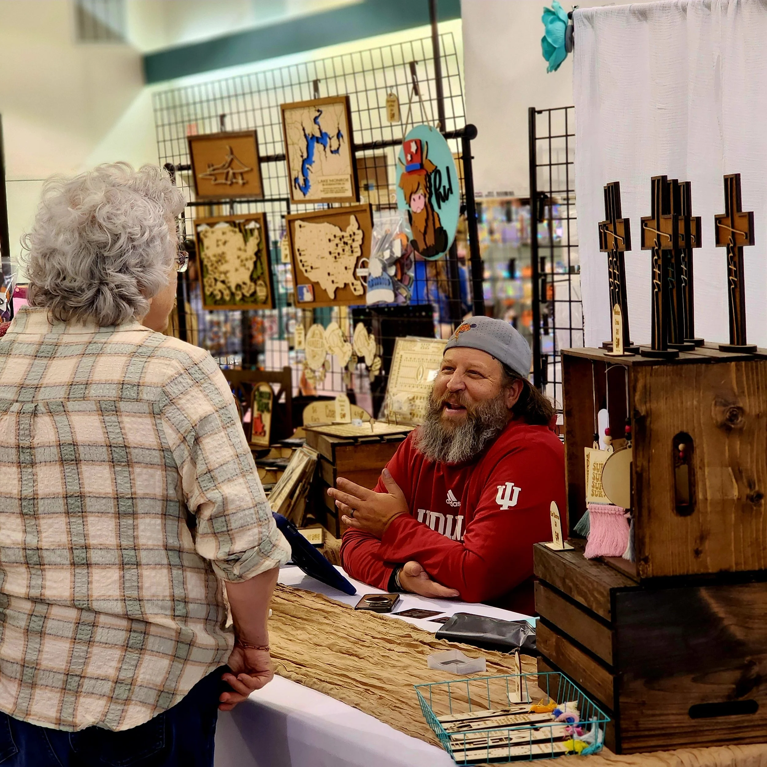 Georgetown Craft Show Vendor & Shopper