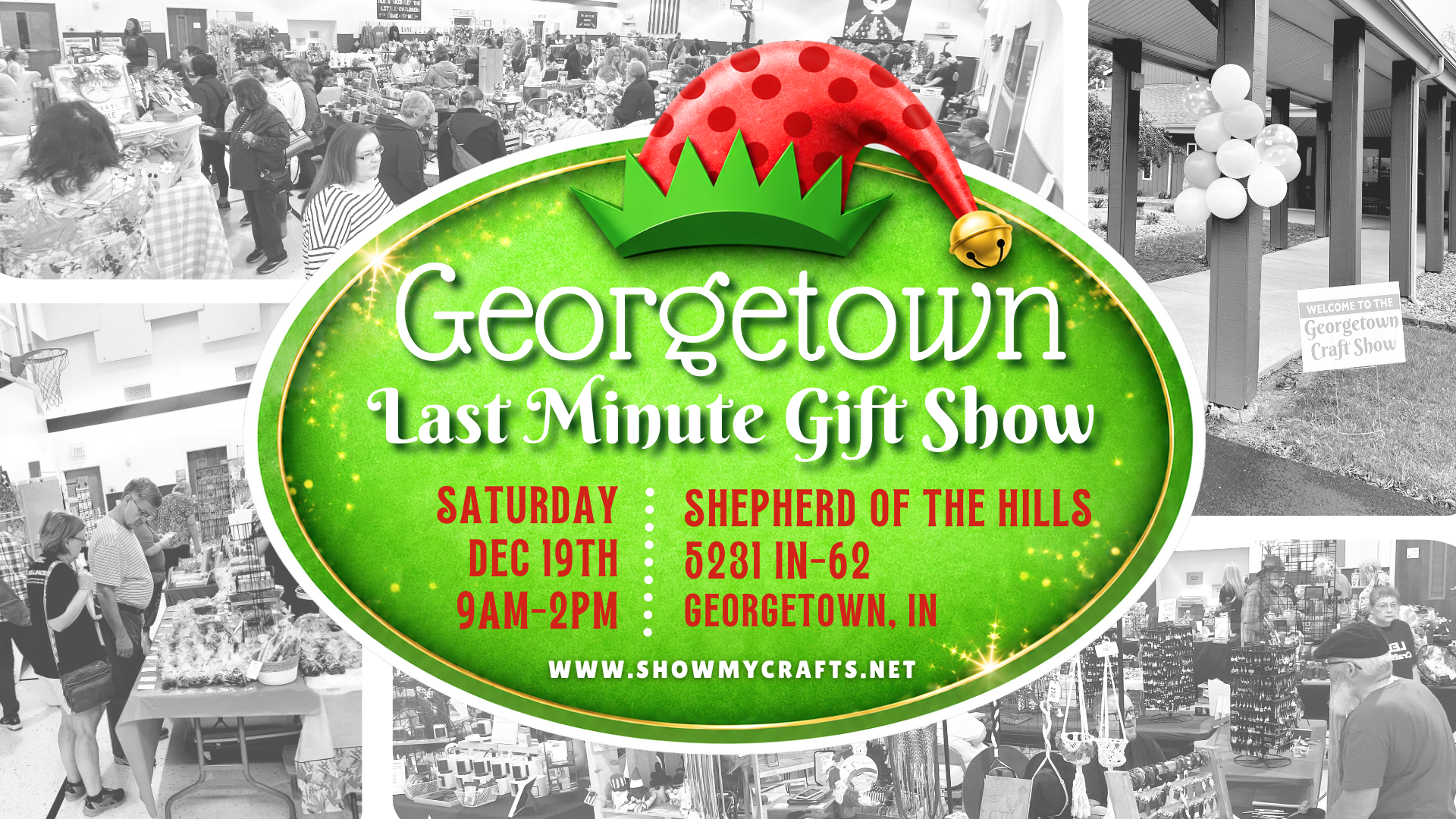 Georgetown Last Minute Gifts Show - December 19, 2026
