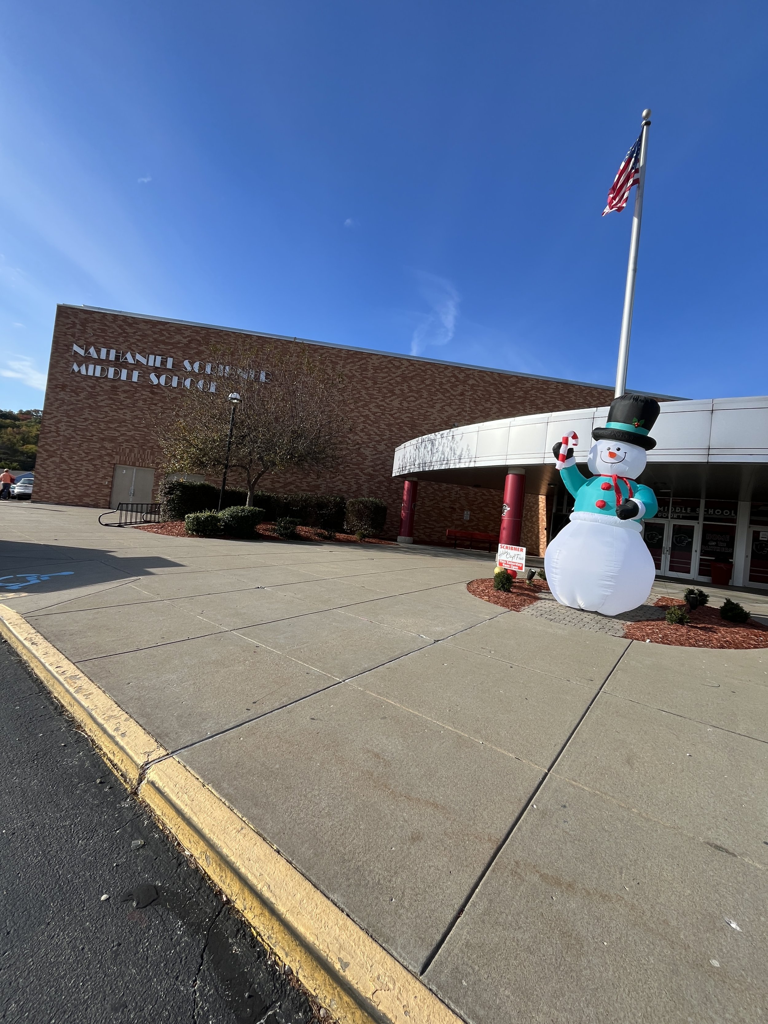 Scribner Middle Holiday Craft Fair Venue