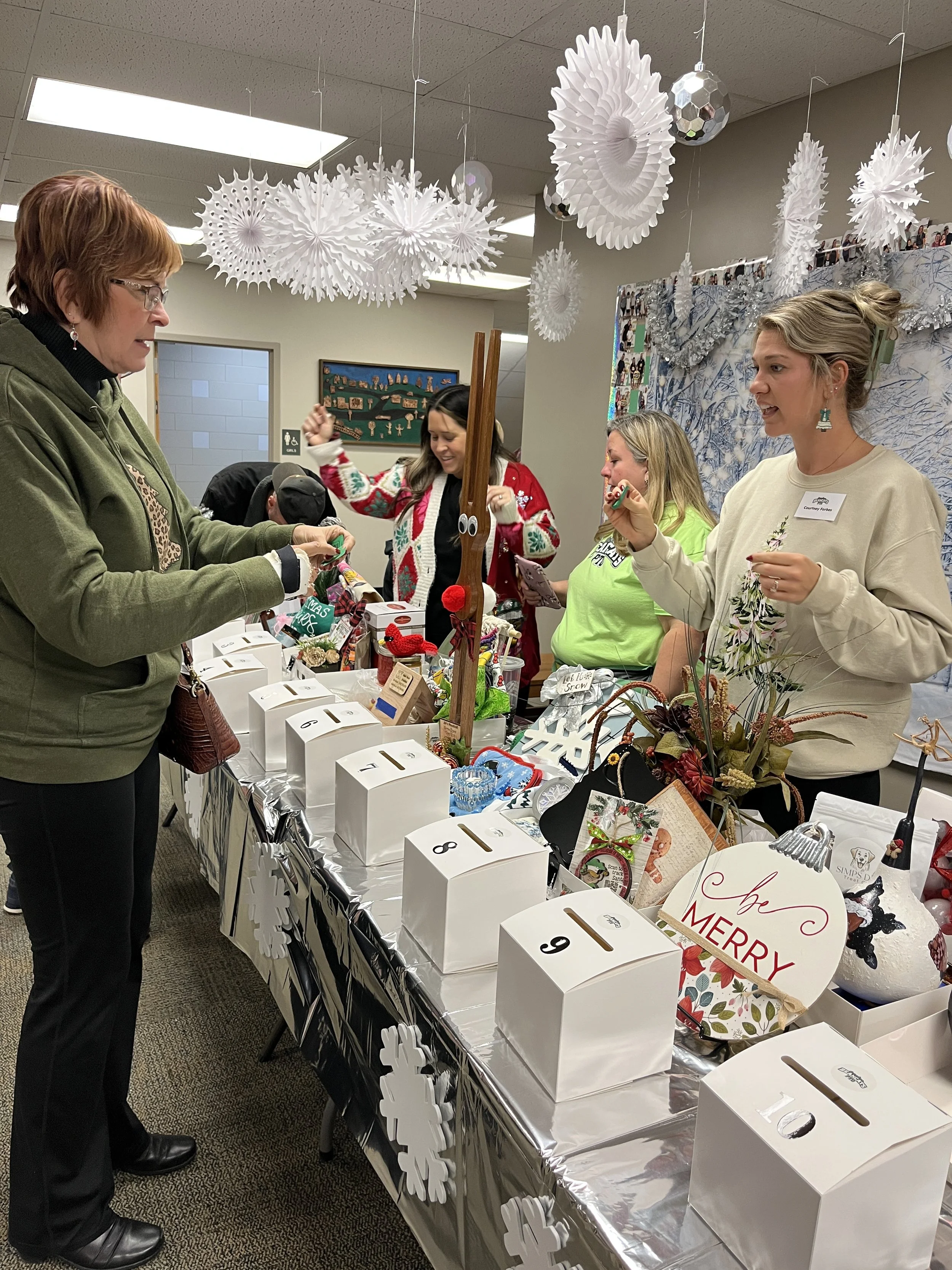 Santa's Workshop Holiday Market Raffle