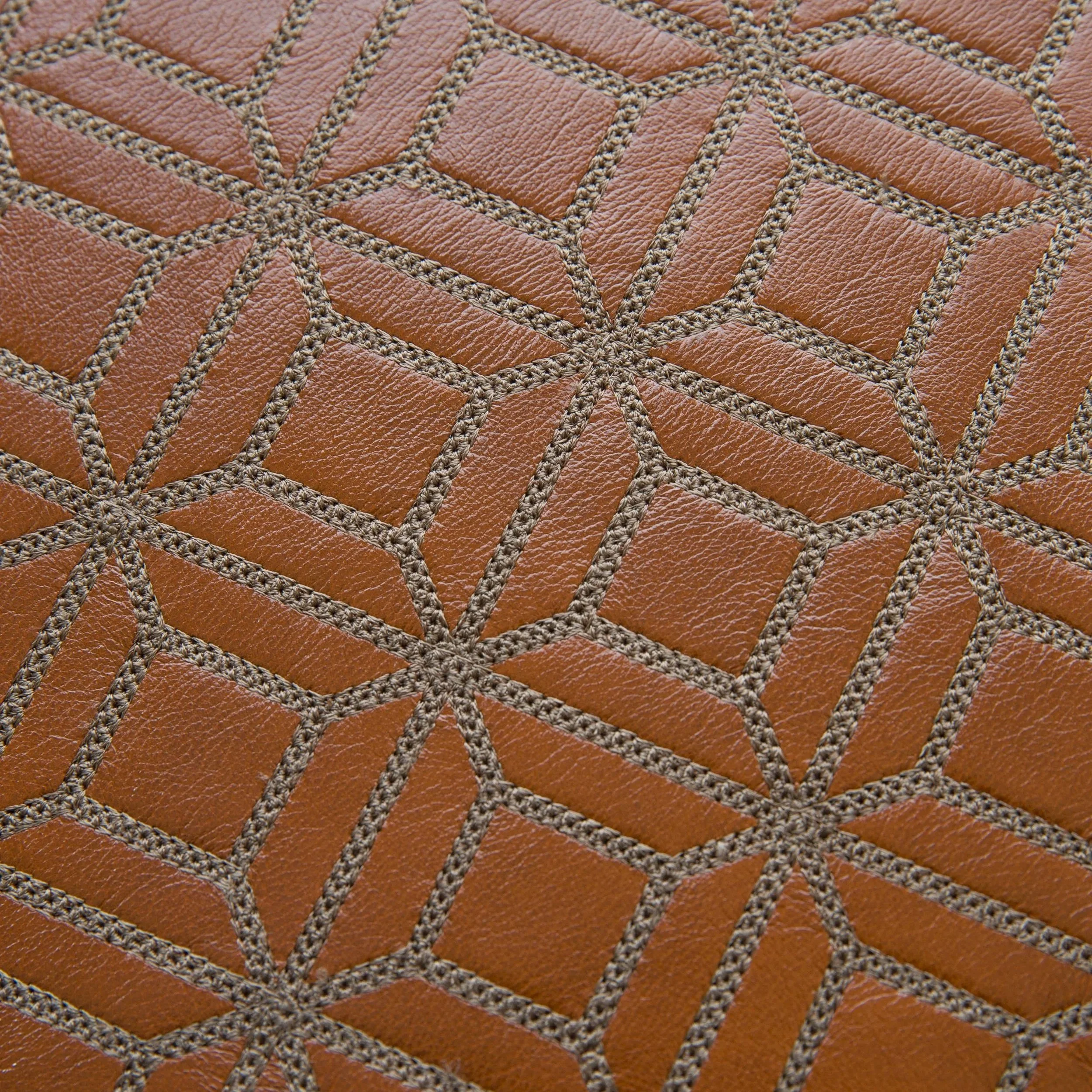Nadal Embroidered Leather_Victoria Bain