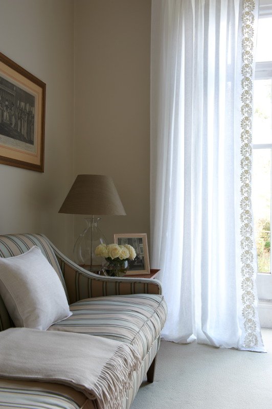 Calista Floral Voile