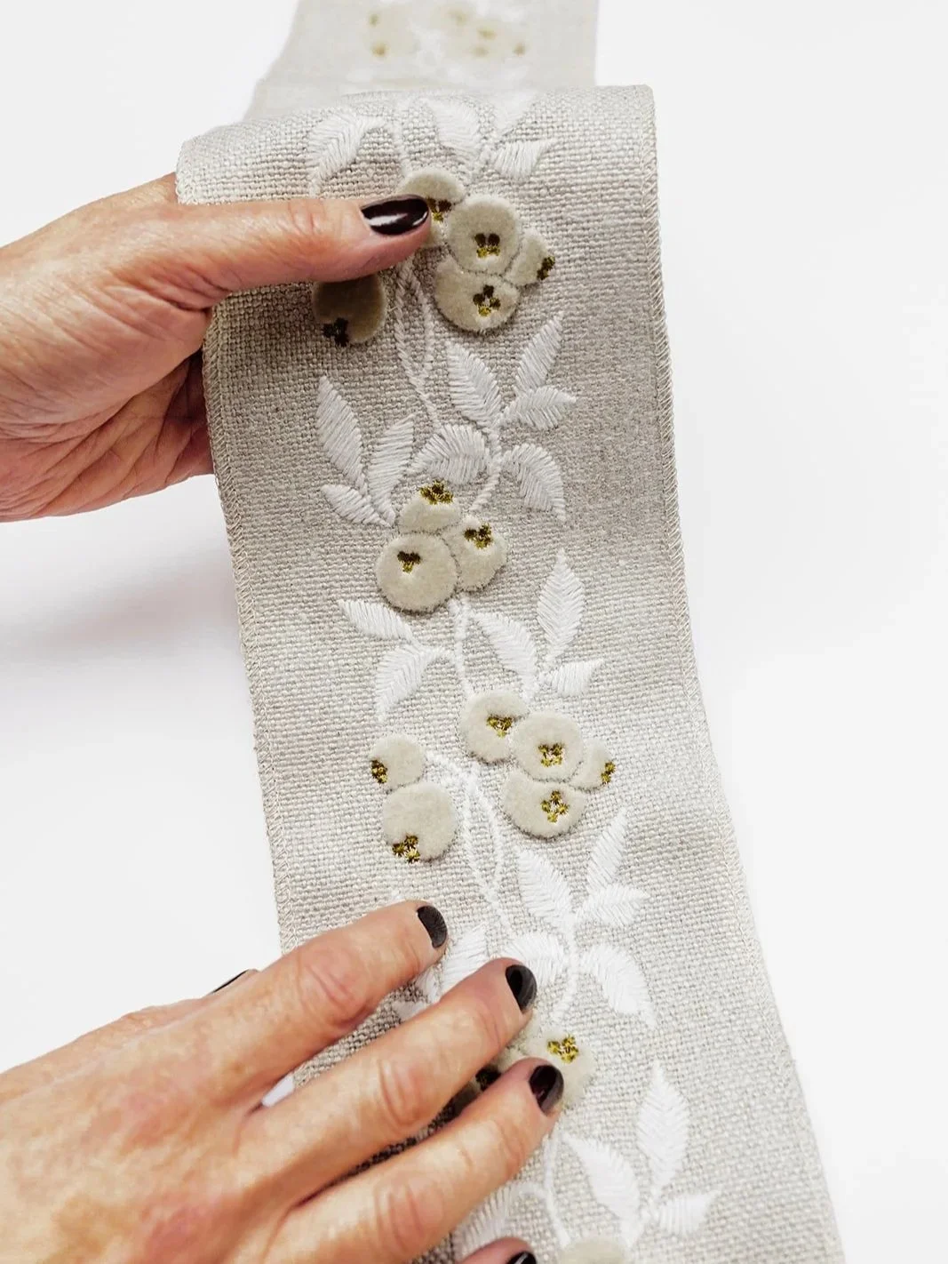 Isabelle Trim_Victoria Bain Embroidered Textiles