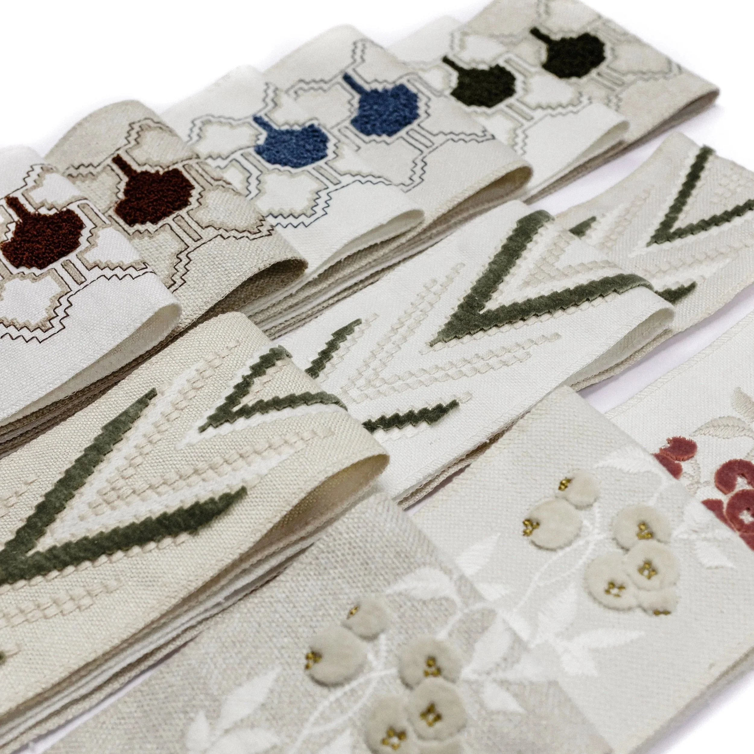 Embroidered Trims_Victoria Bain